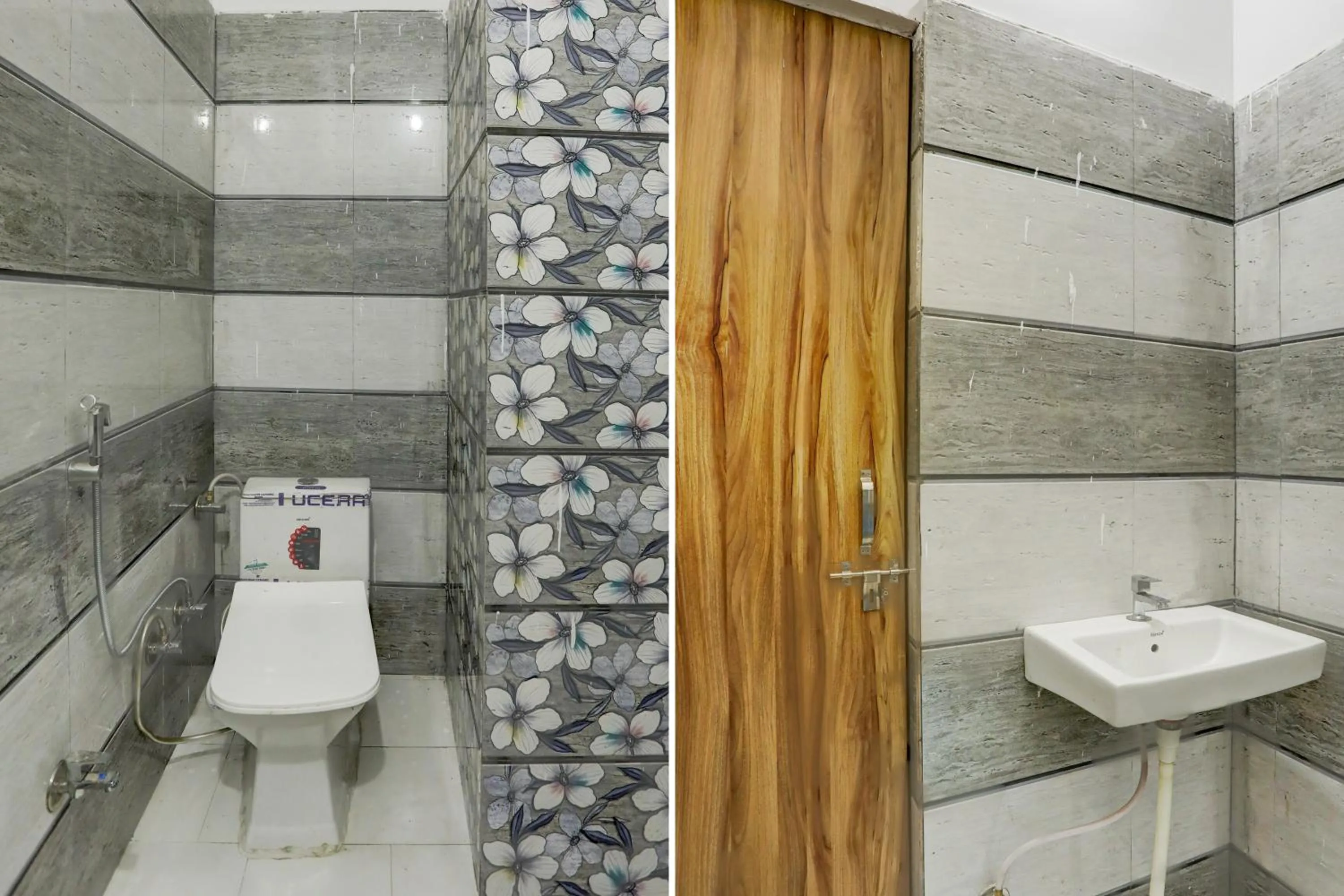 Bathroom in Hotel O BR INN