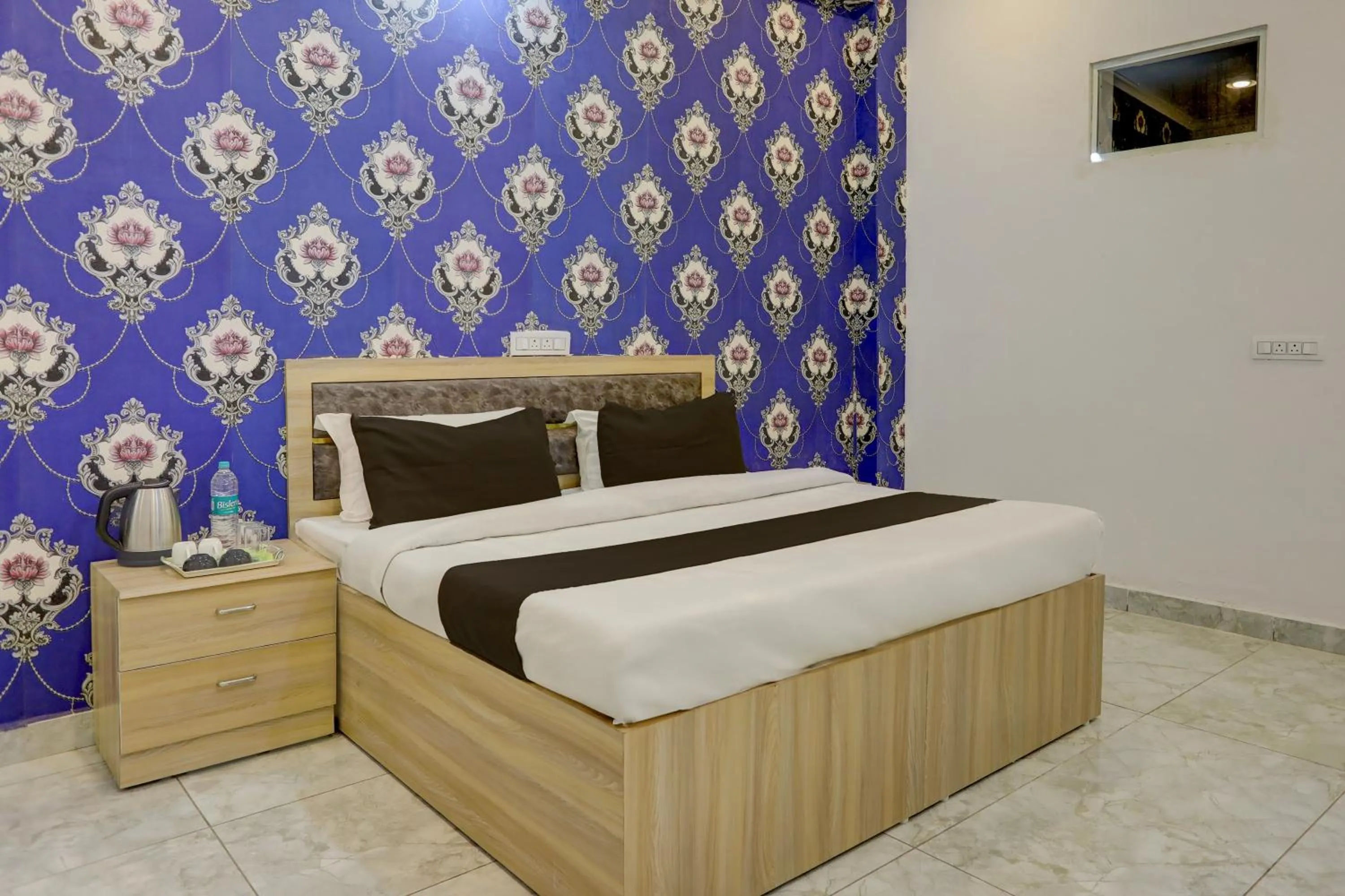 Bedroom in Hotel O BR INN