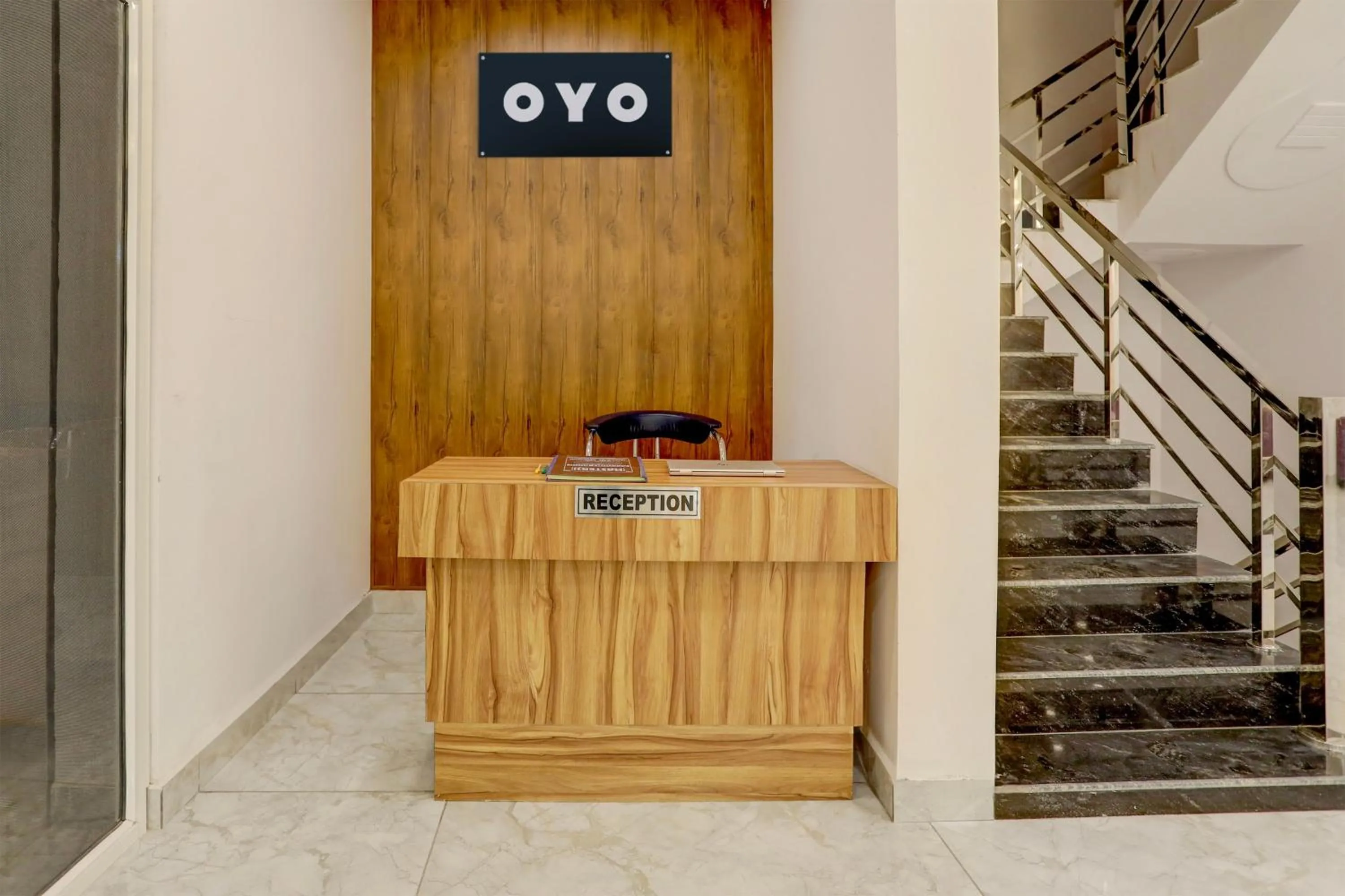 Lobby or reception in Hotel O BR INN