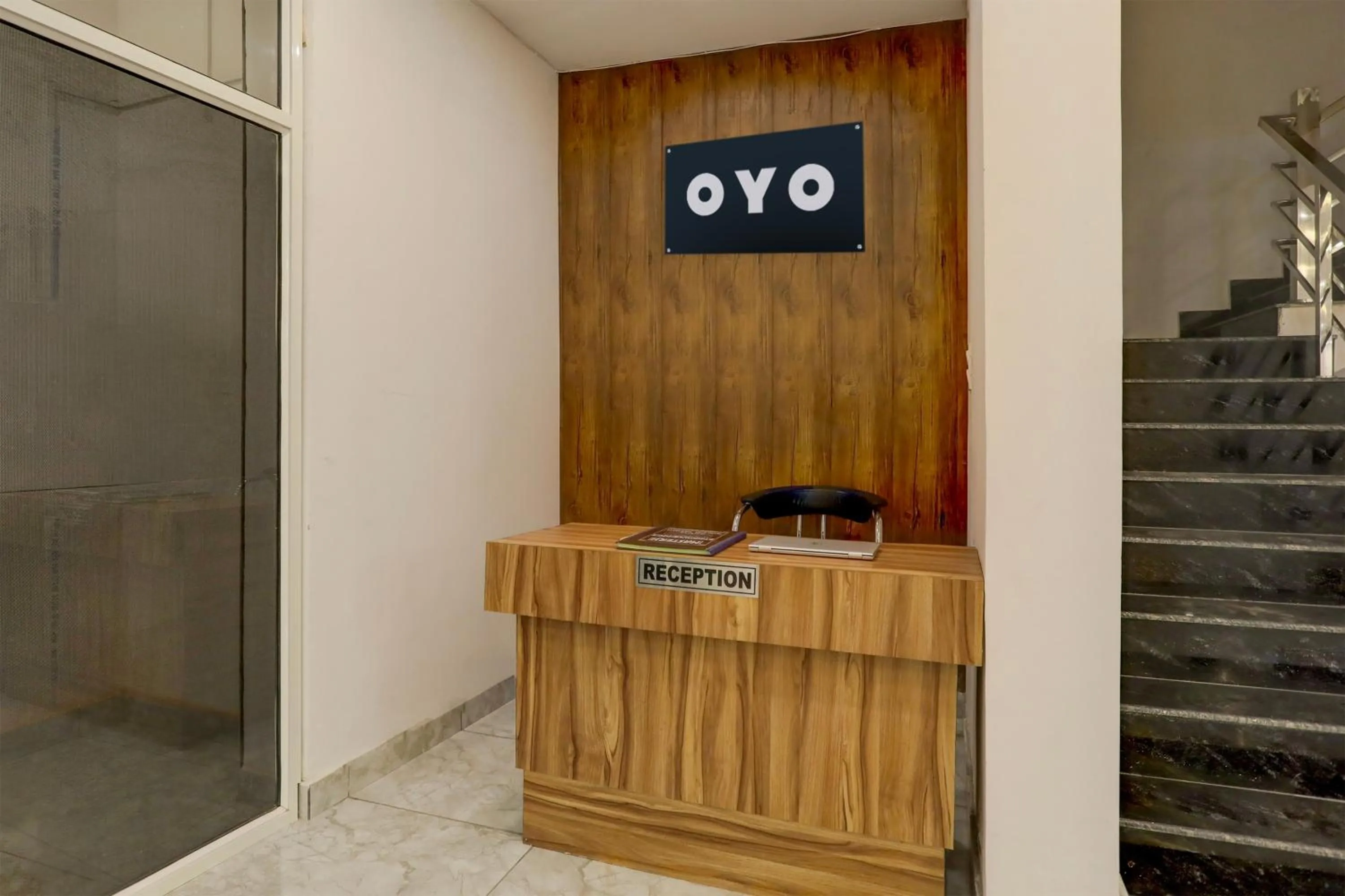 Lobby or reception in Hotel O BR INN