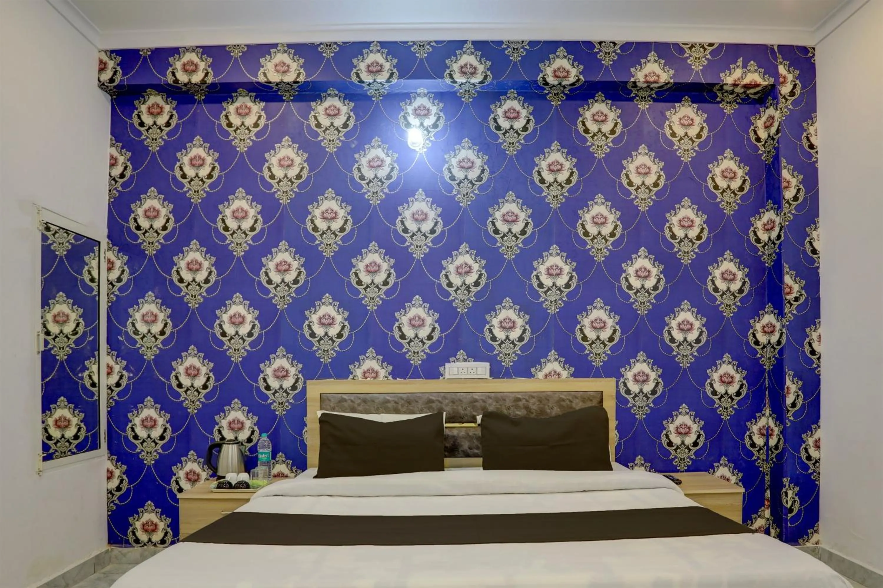 Bedroom in Hotel O BR INN