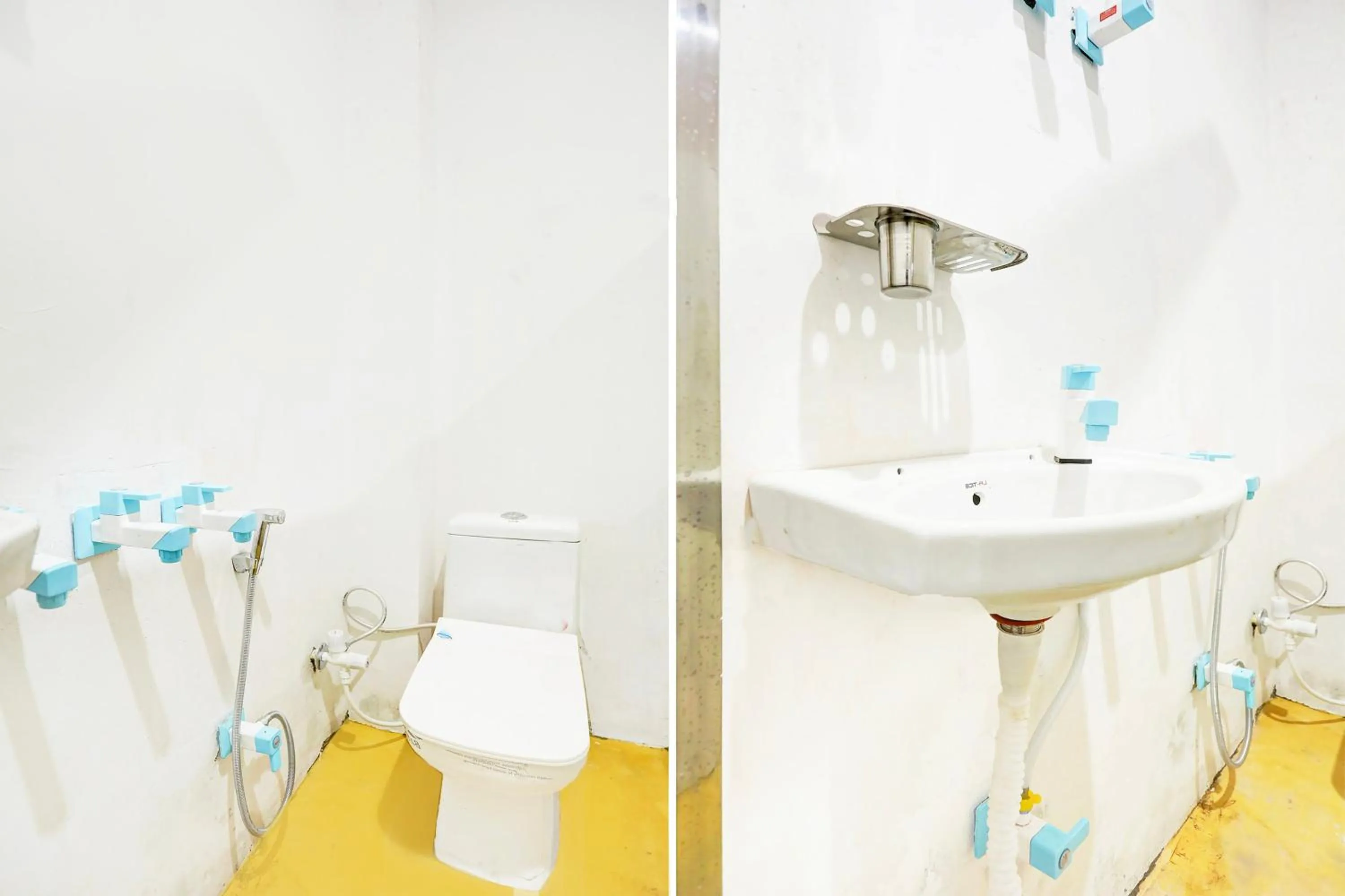 Bathroom in Hotel O D.K. PALACE HOTEL & ROOMS