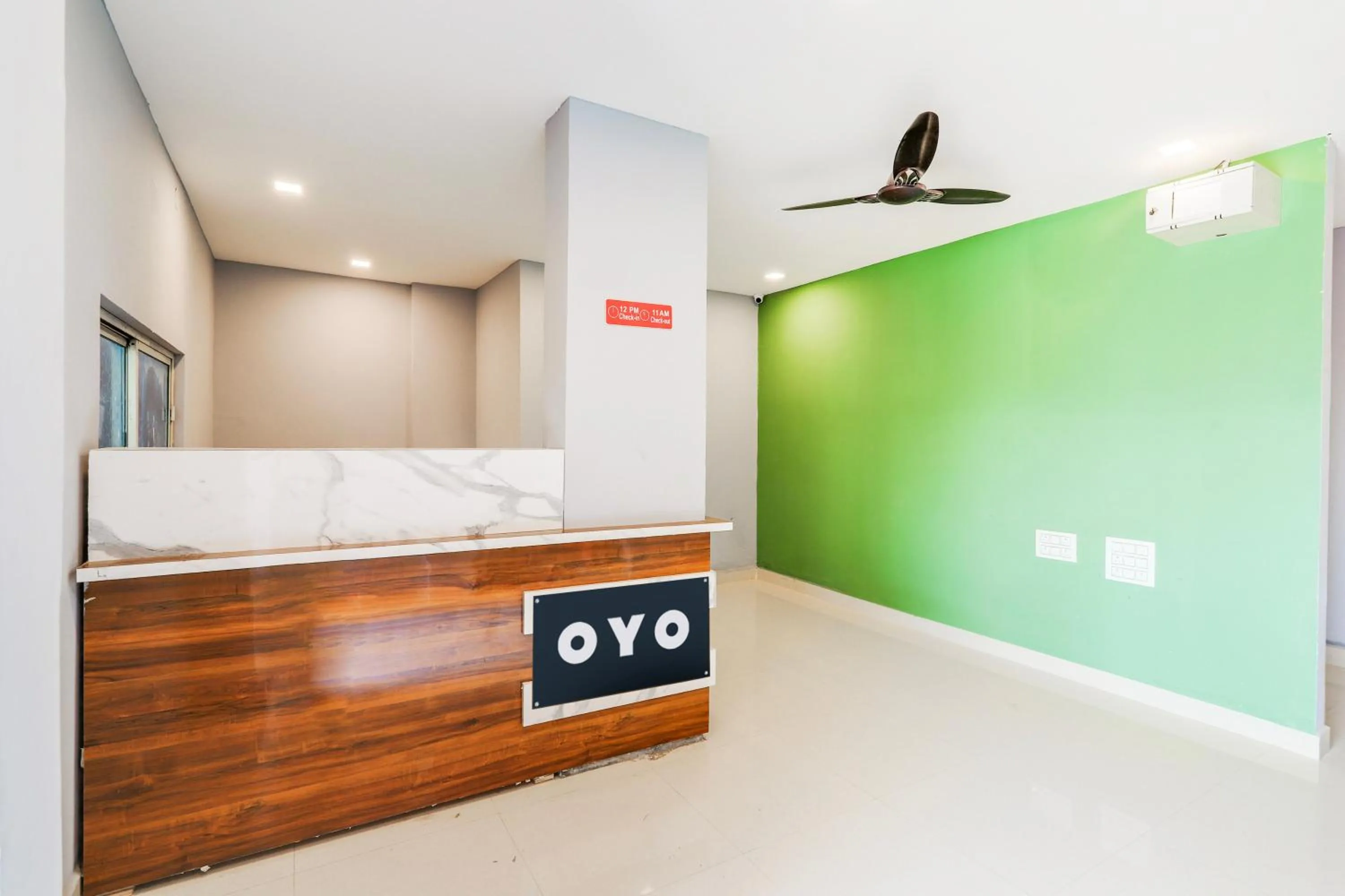 Lobby or reception in Hotel O Ragas