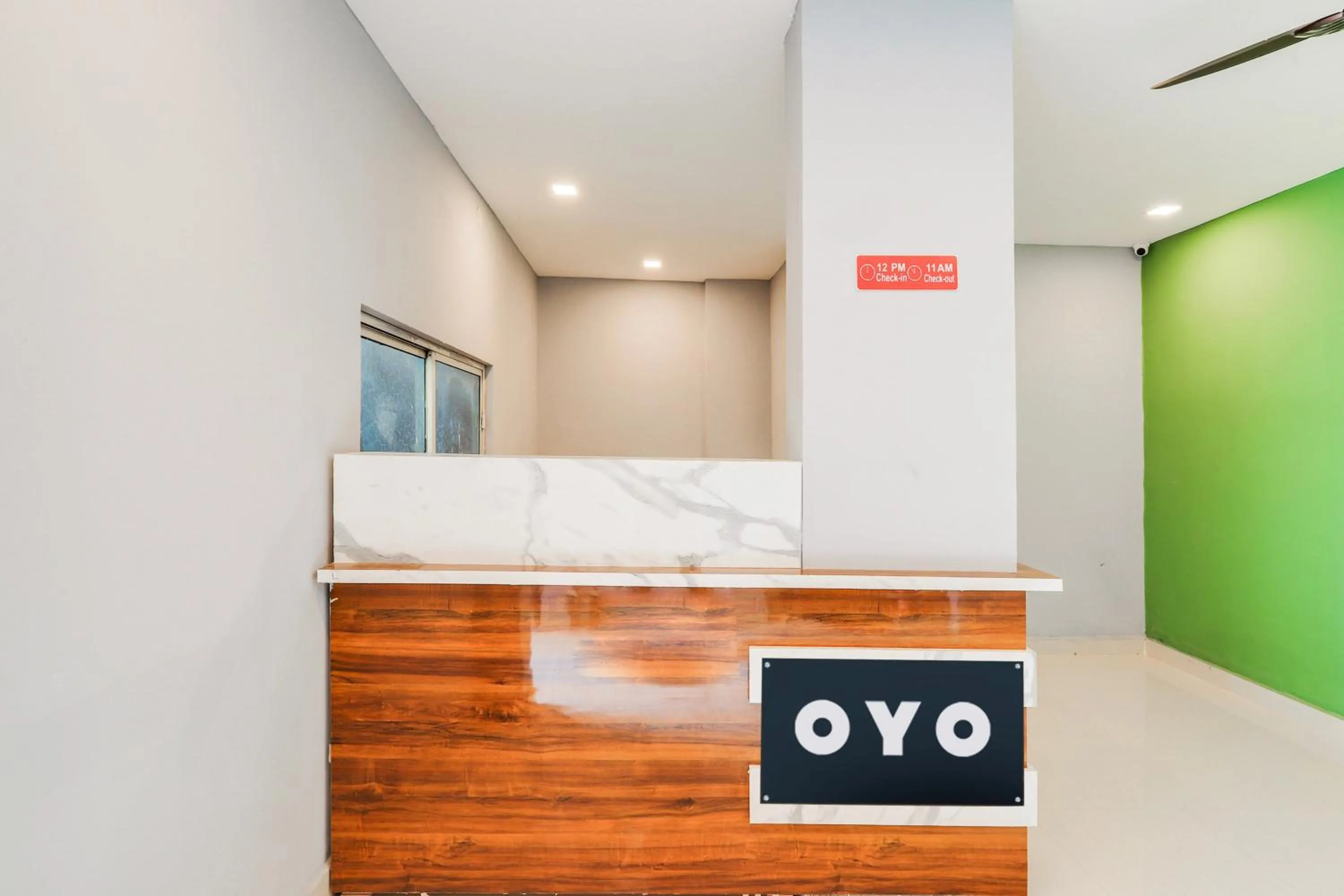 Lobby or reception in Hotel O Ragas