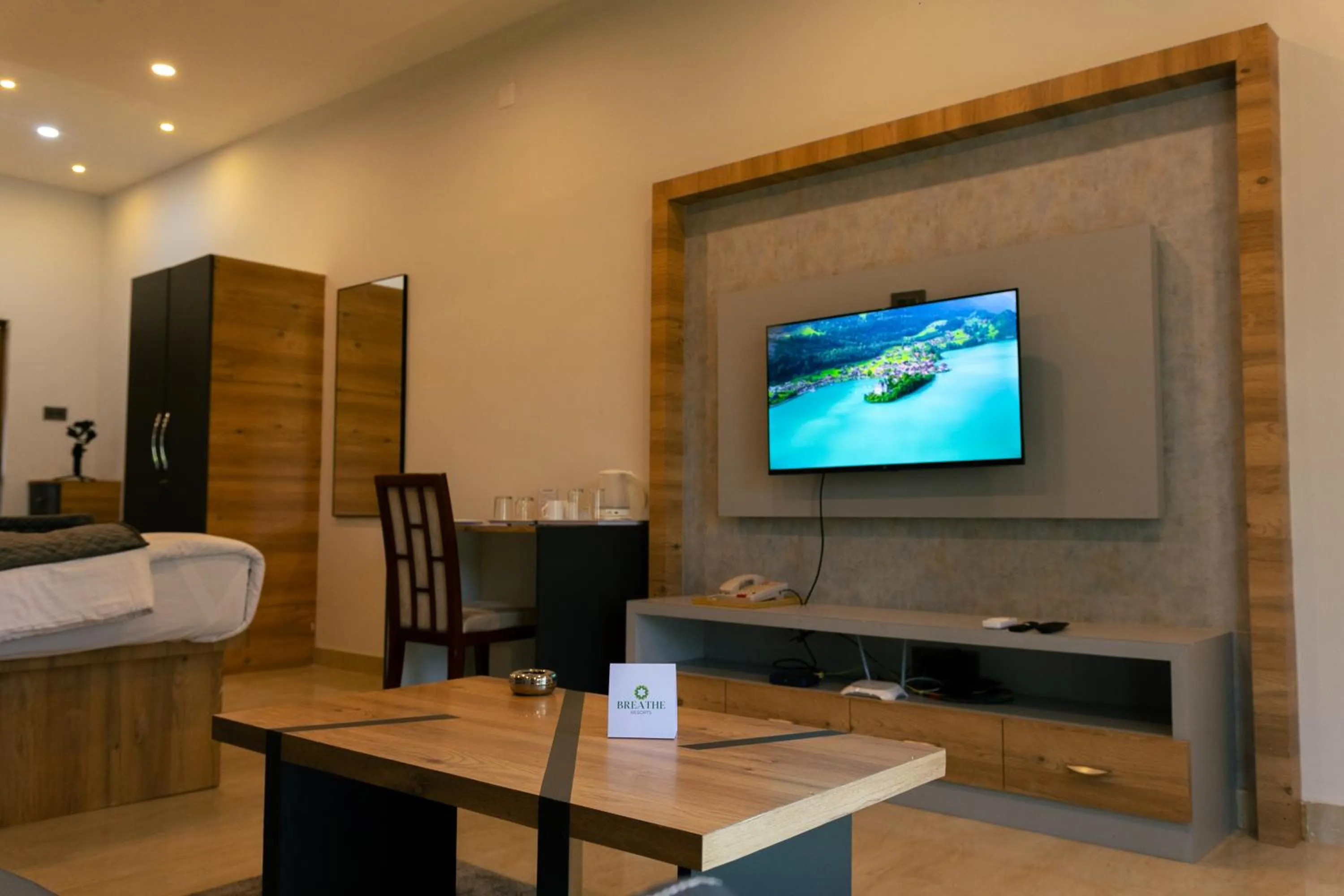 TV and multimedia in Breathe Resorts