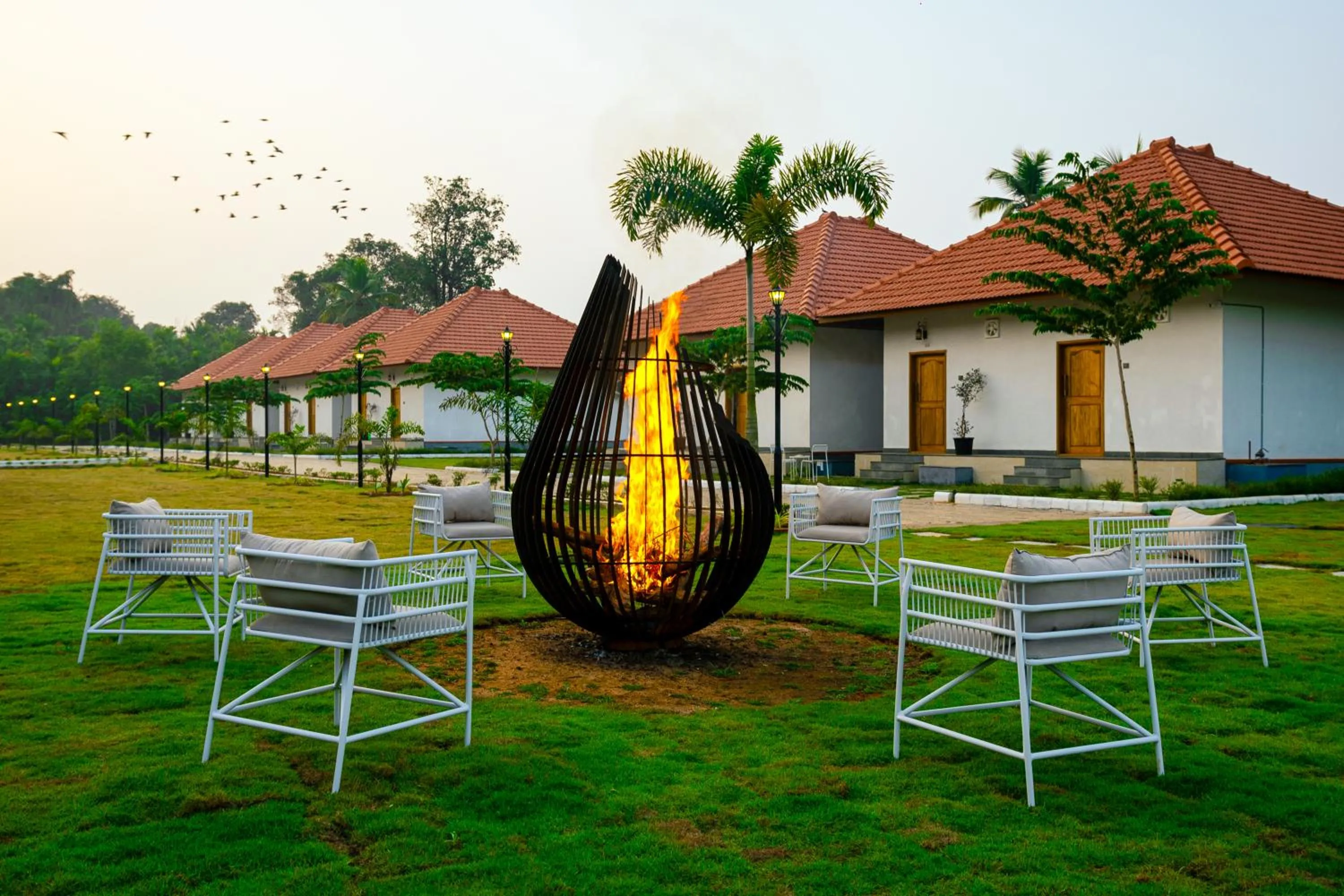 Evening entertainment in Breathe Resorts