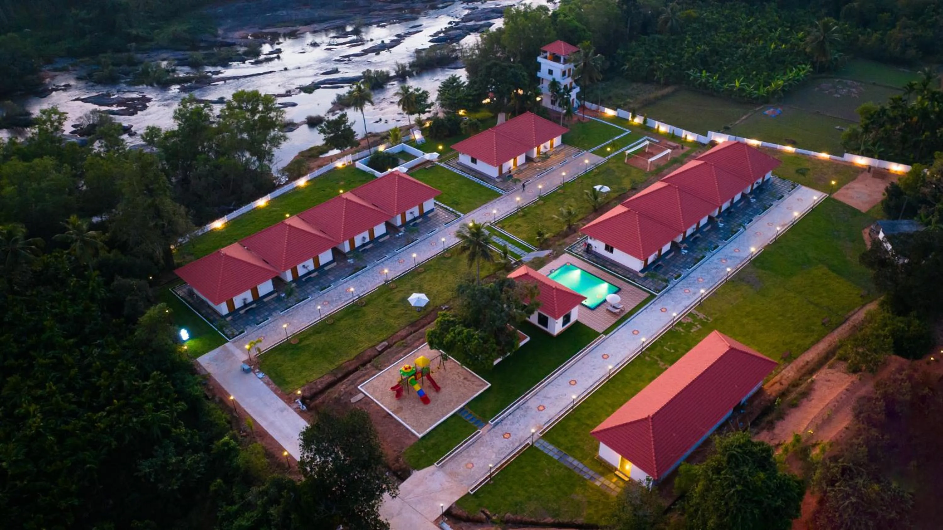 Property building in Breathe Resorts