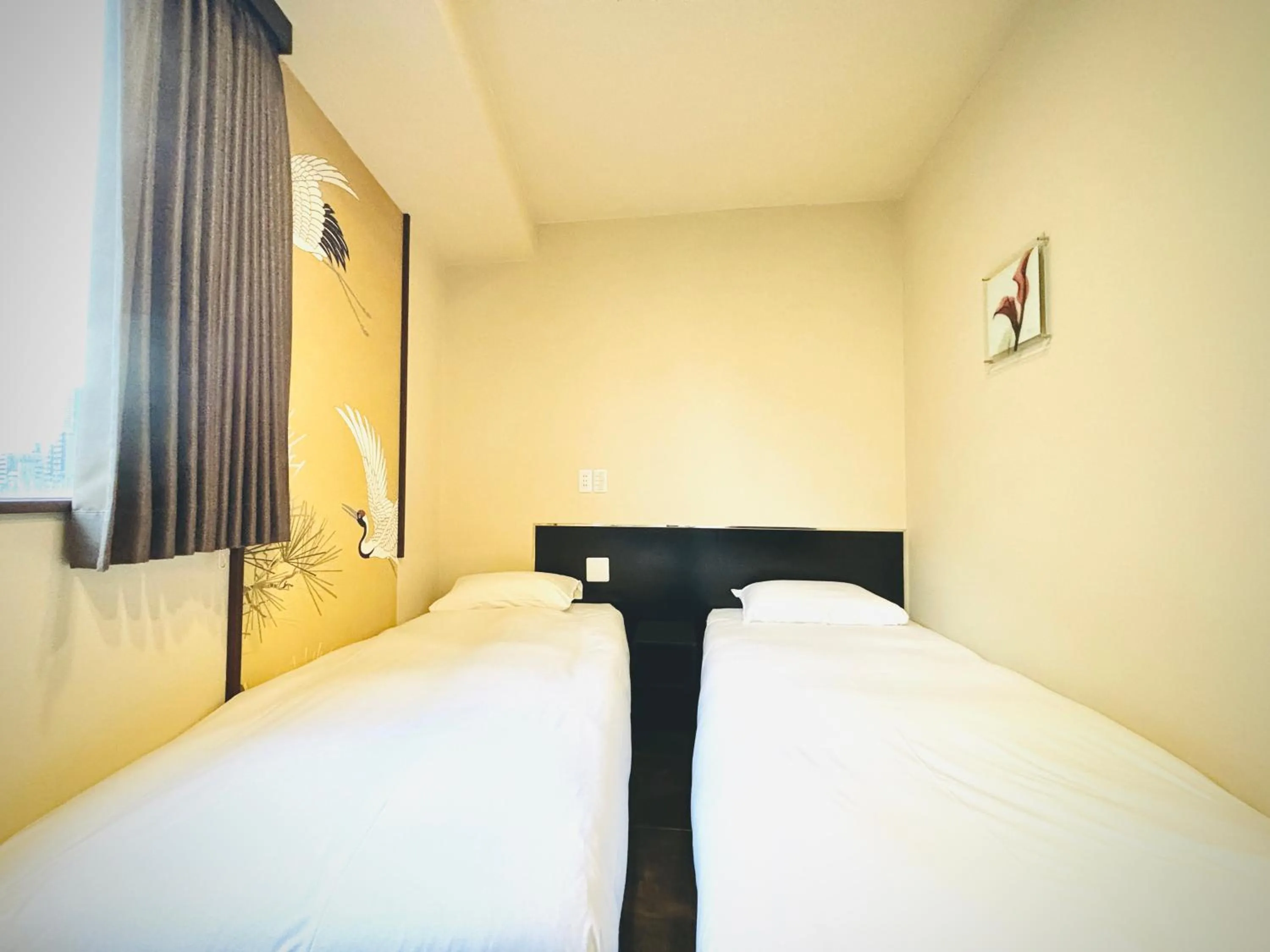 Photo of the whole room, Bed in Hotel Arashi Namba No002