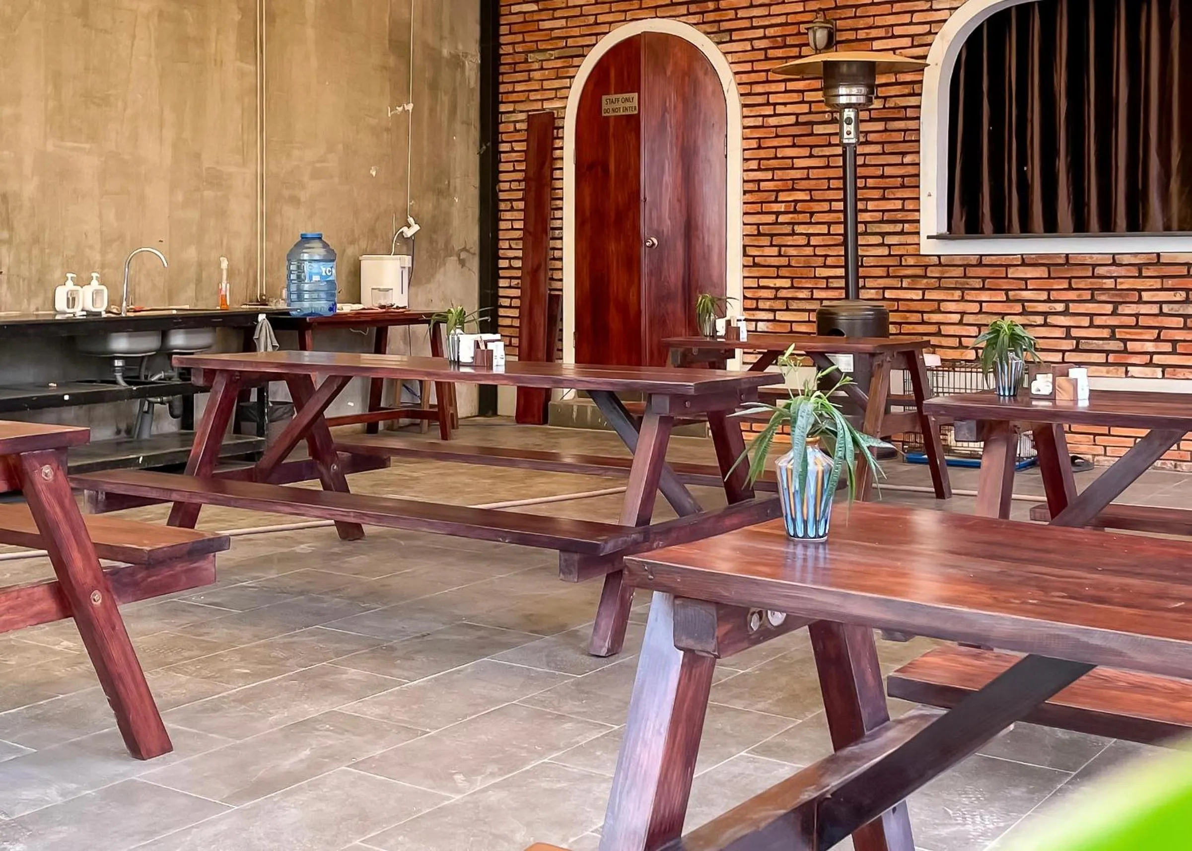 Restaurant/places to eat in Cottage Retreat DALAT