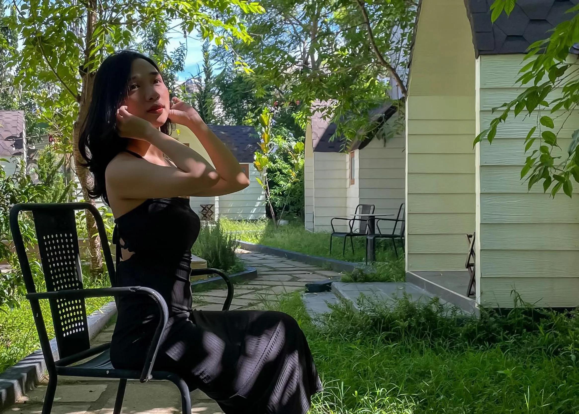 Garden in Cottage Retreat DALAT