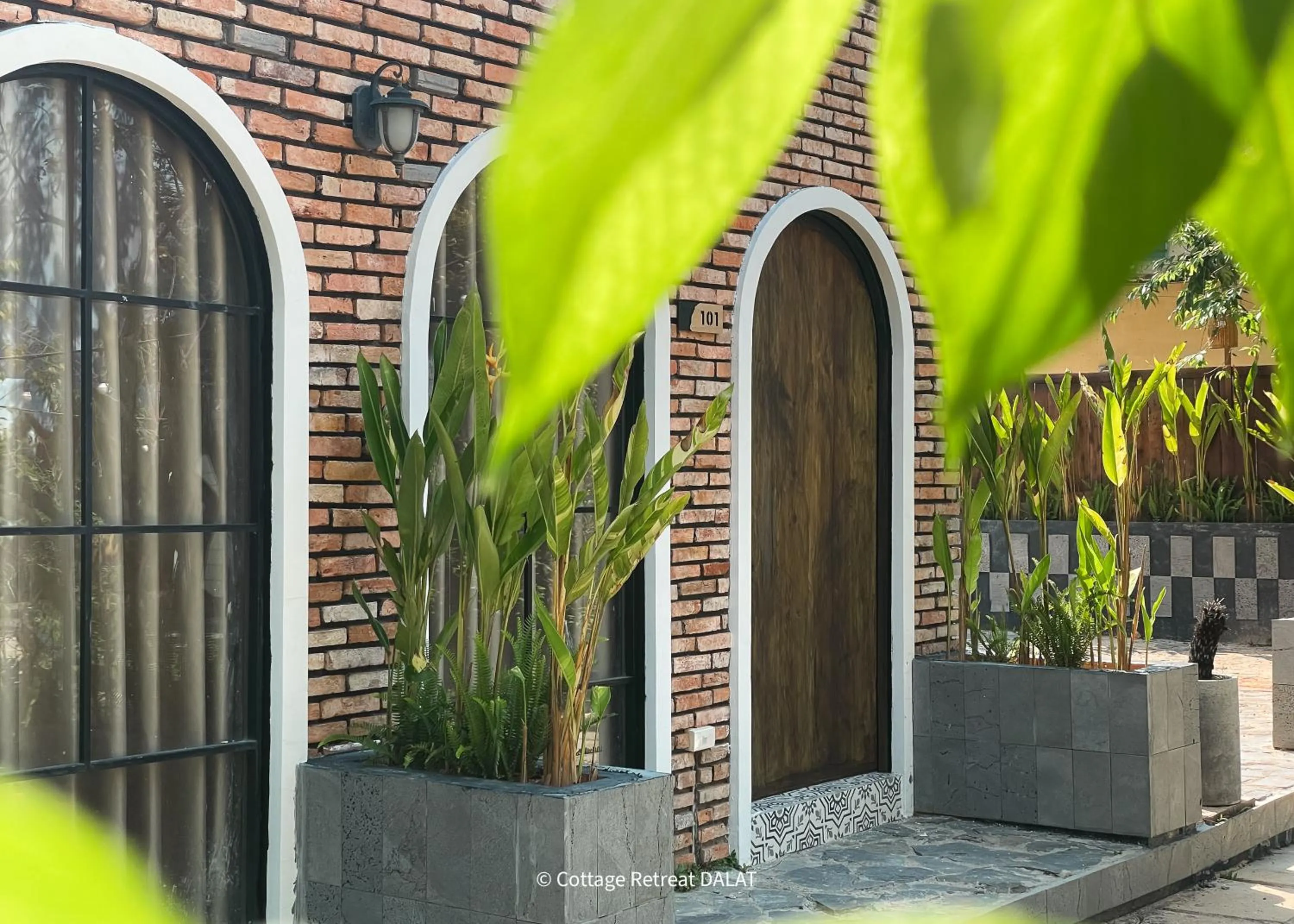 Property building in Cottage Retreat DALAT