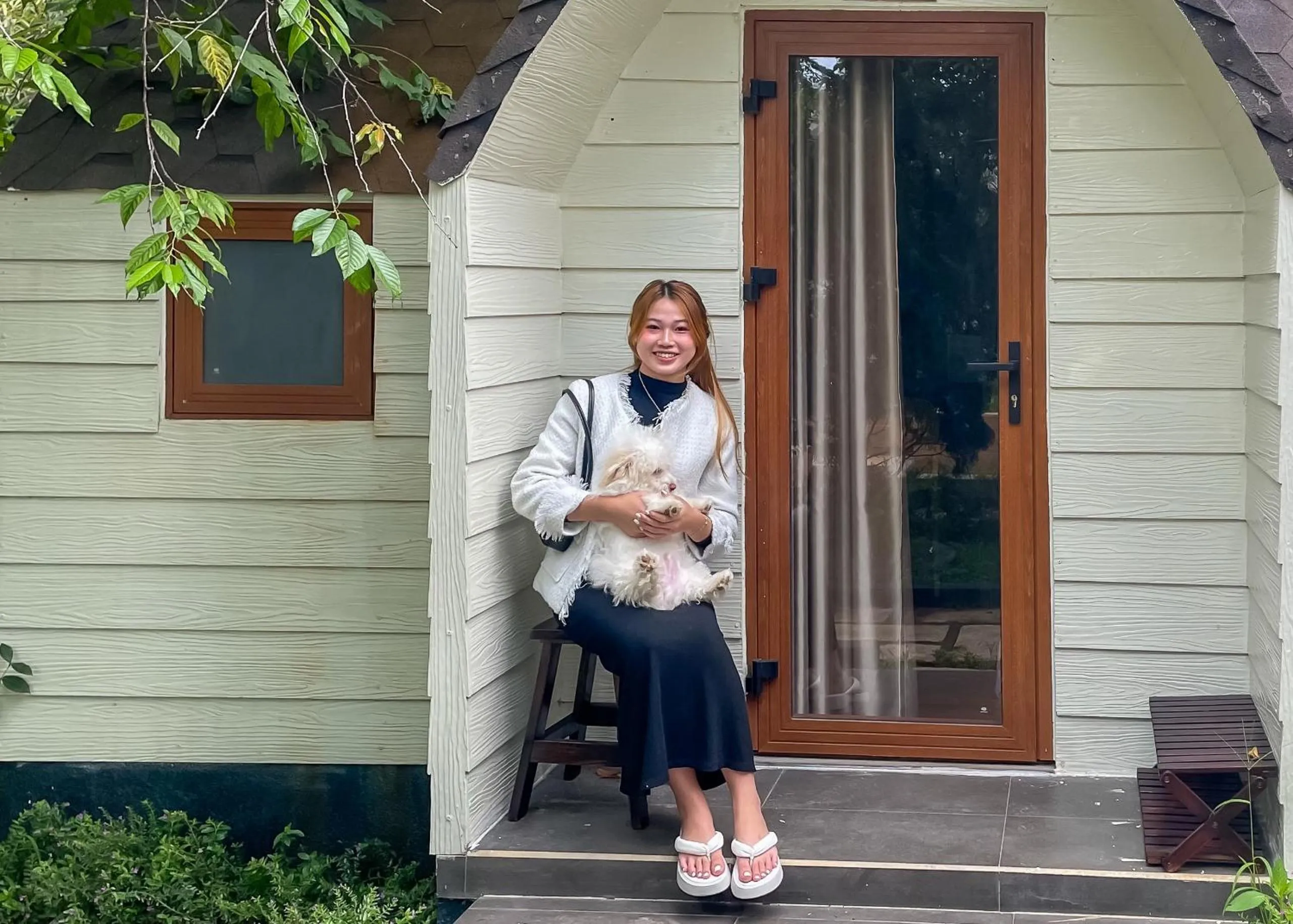 Garden in Cottage Retreat DALAT