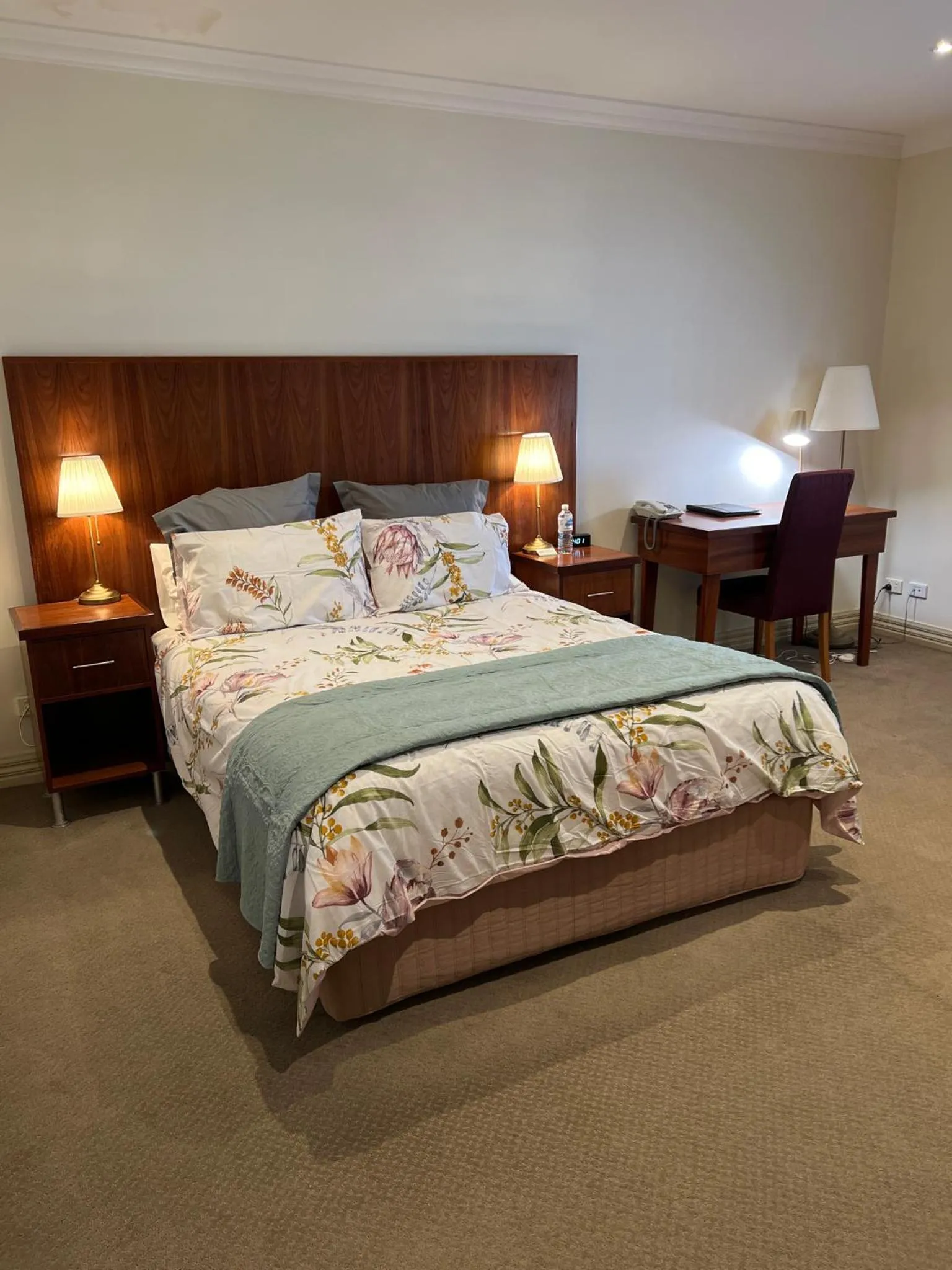 Bed in The Astra Broken Hill