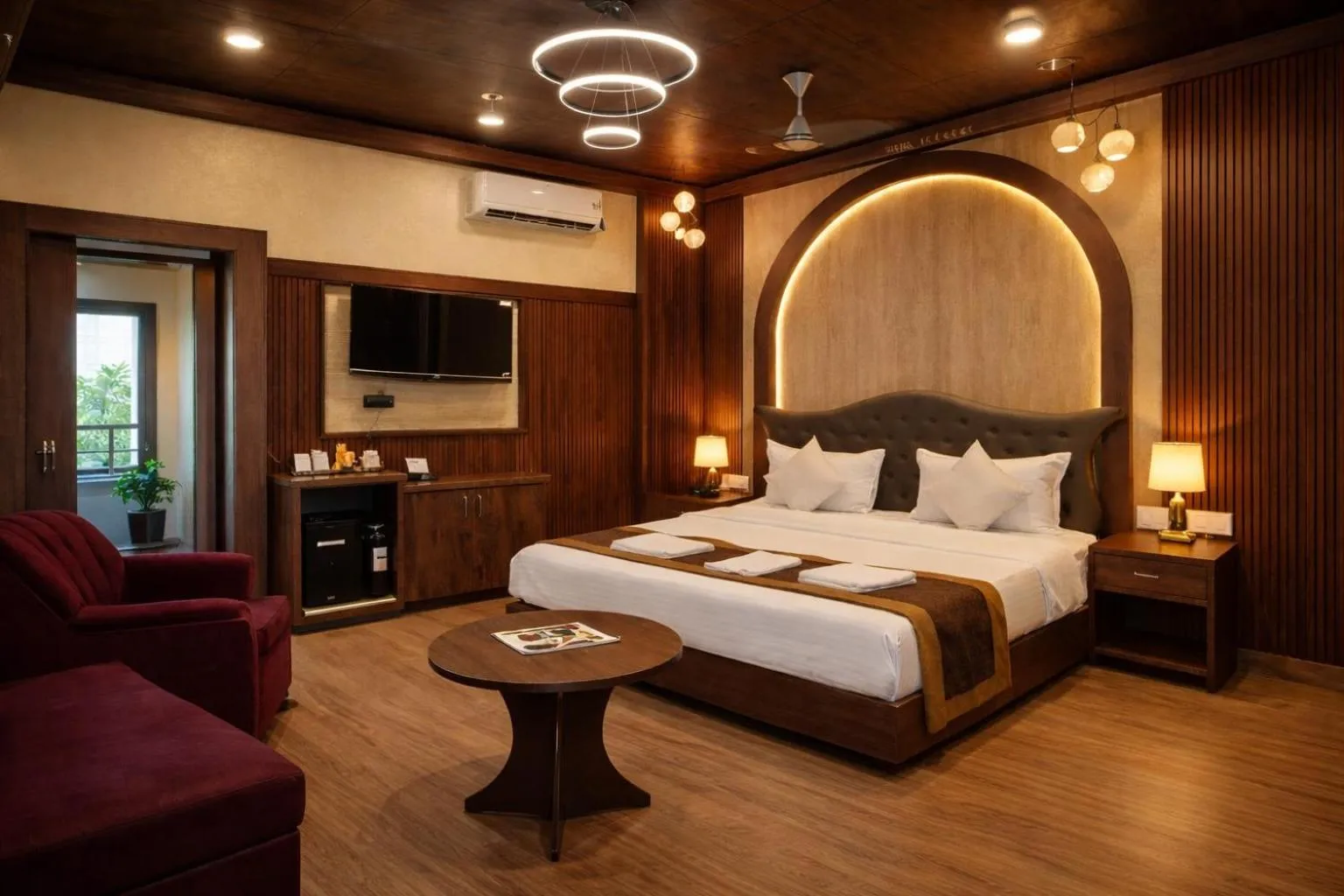 Bed in Hotel Bay Walk