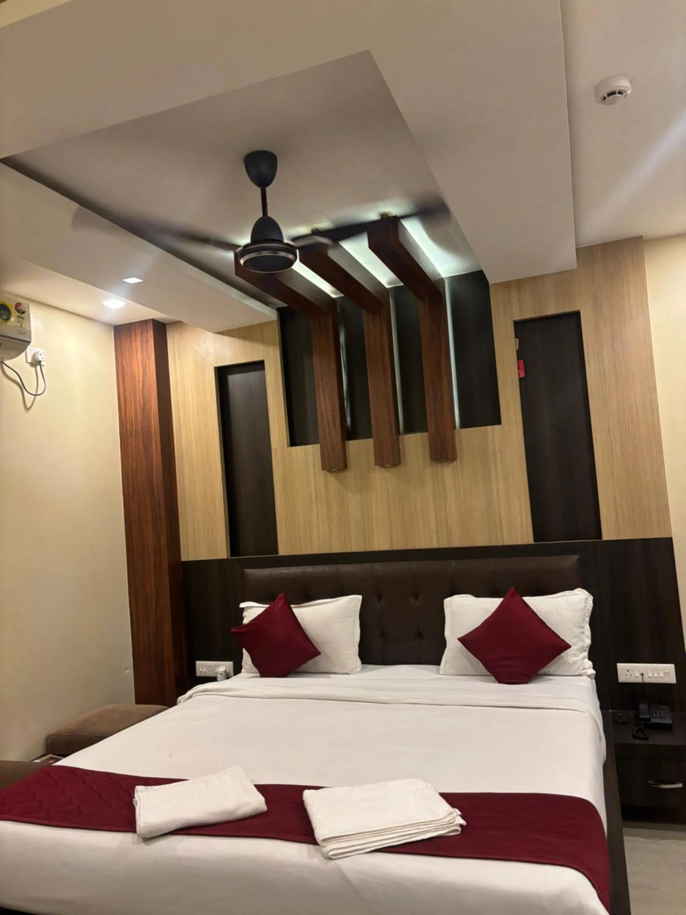 Bed in Hotel Bay Walk