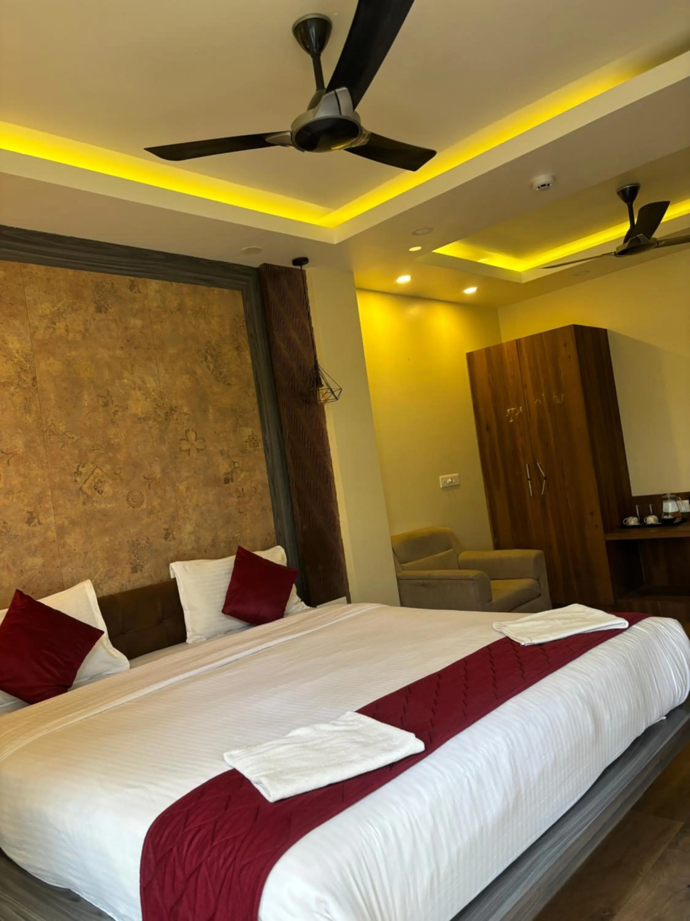 Bed in Hotel Bay Walk