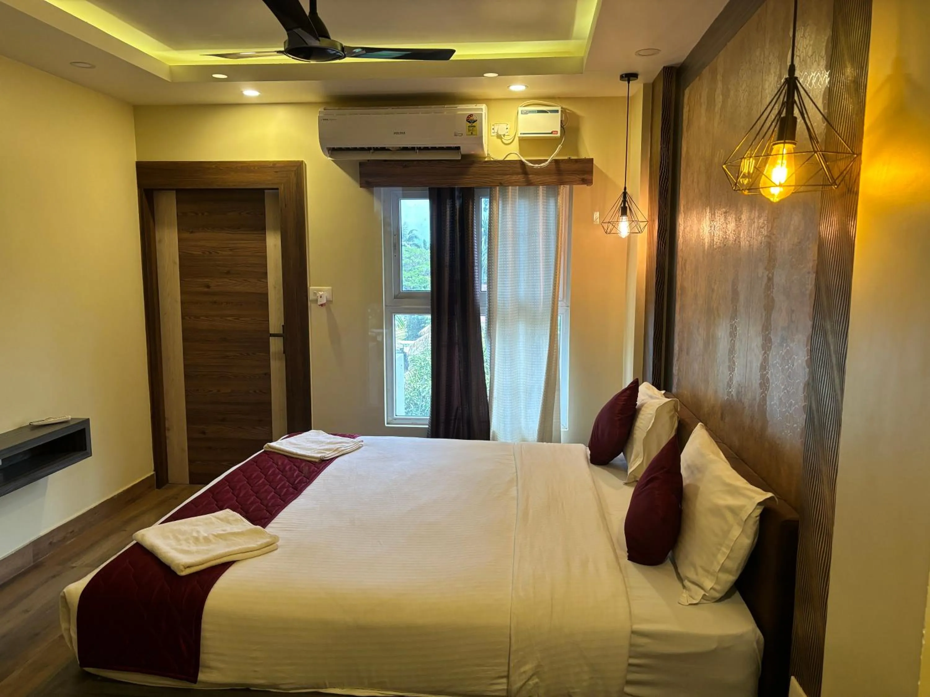 Bed in Hotel Bay Walk