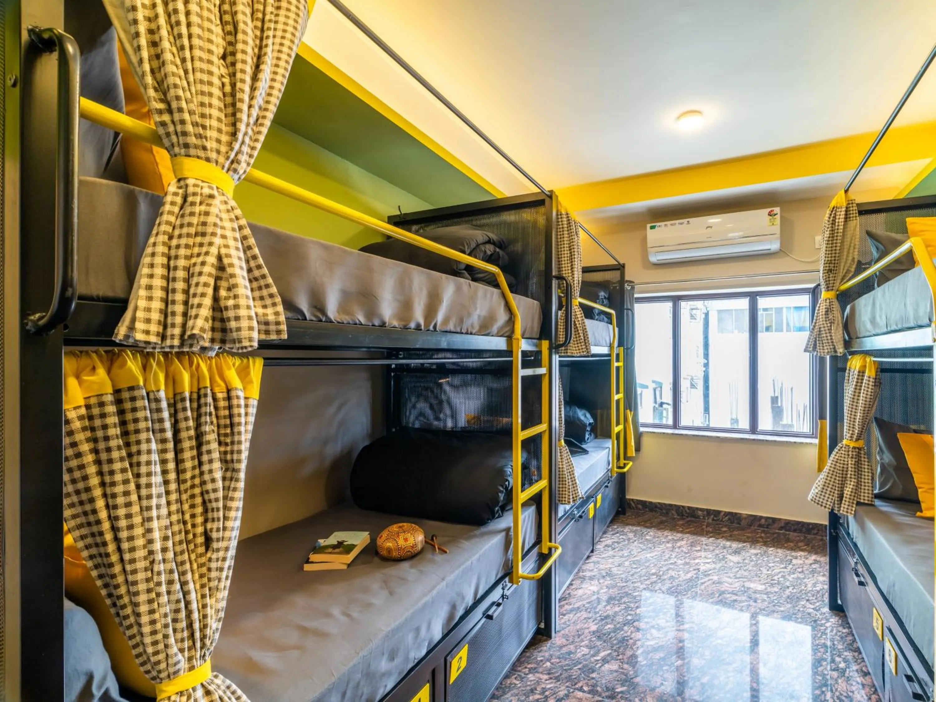 Bed in The Hosteller Rishikesh, Ganges