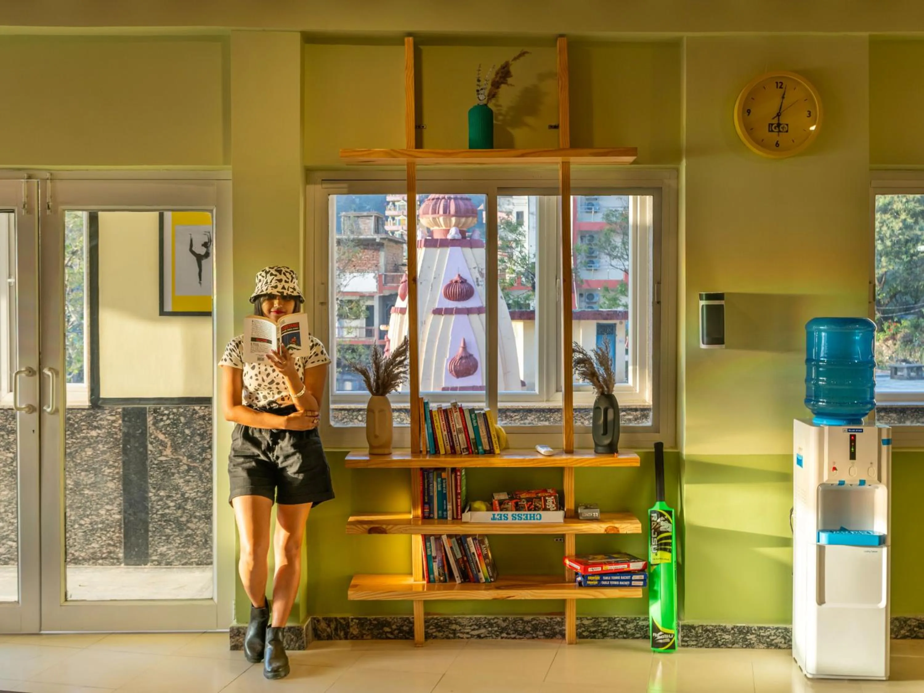 People in The Hosteller Rishikesh, Ganges