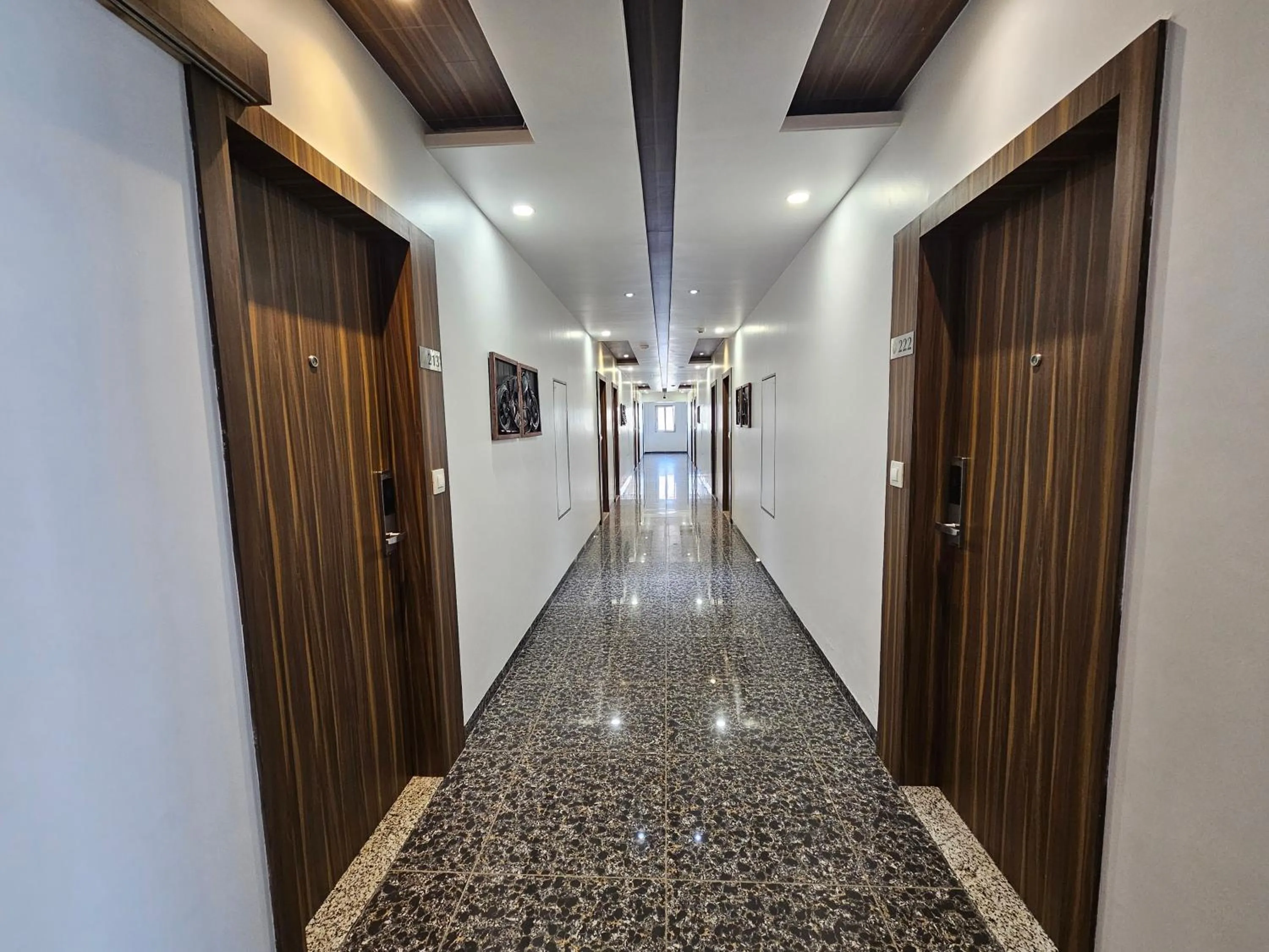 Lobby or reception in Hotel Grand Darshan Vadodara