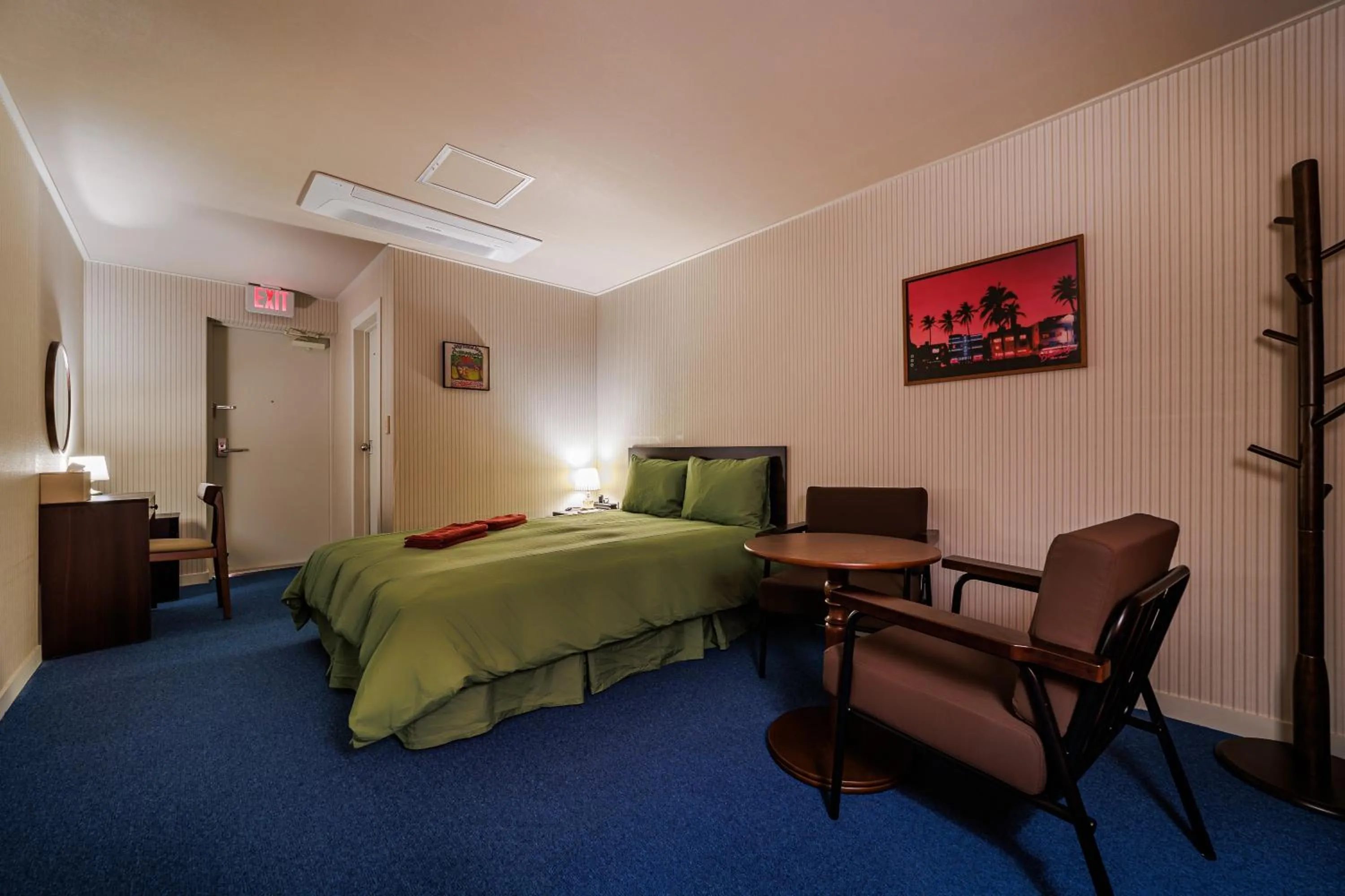 Bed in Yangyang Bookers Beach Motel