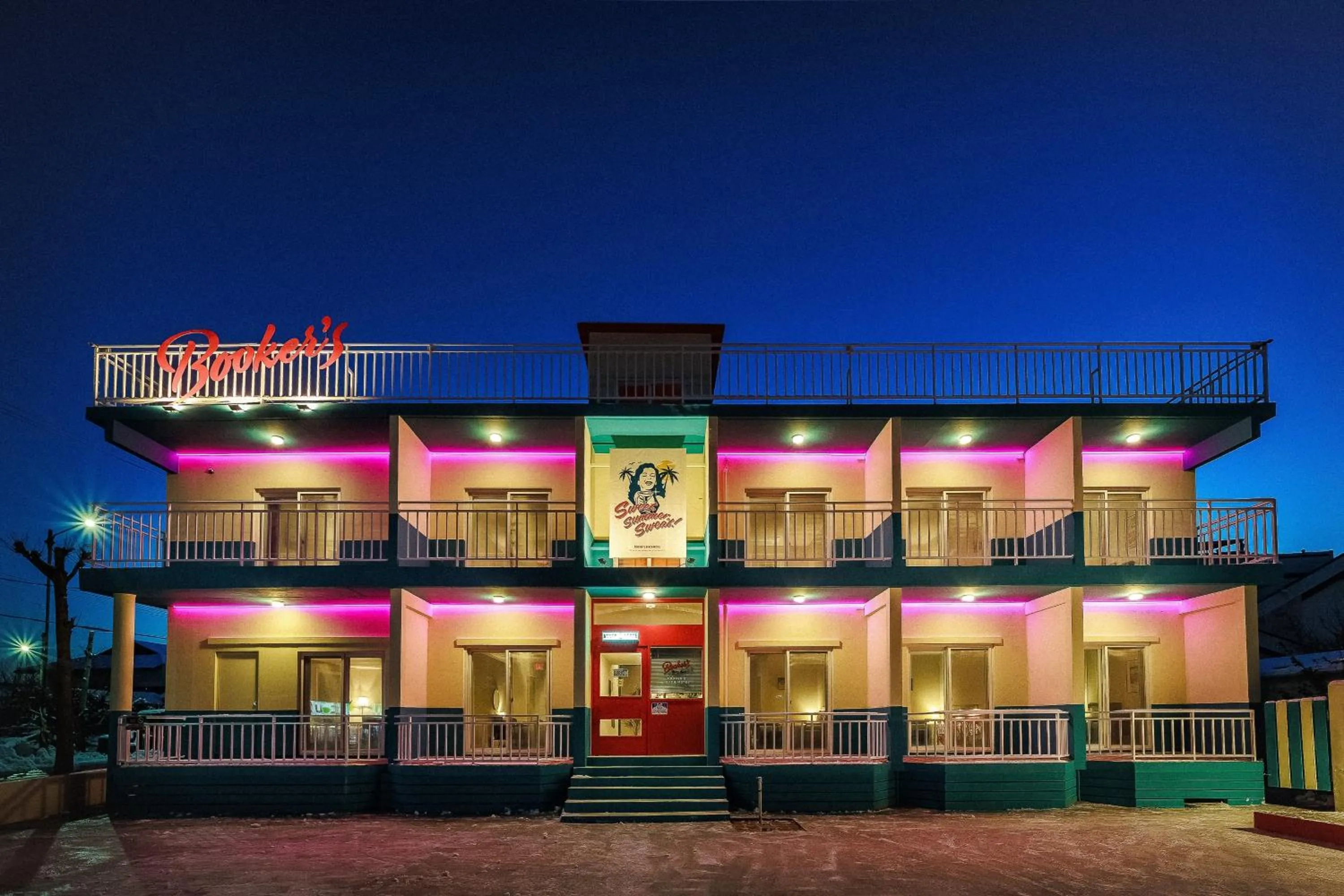 Yangyang Bookers Beach Motel