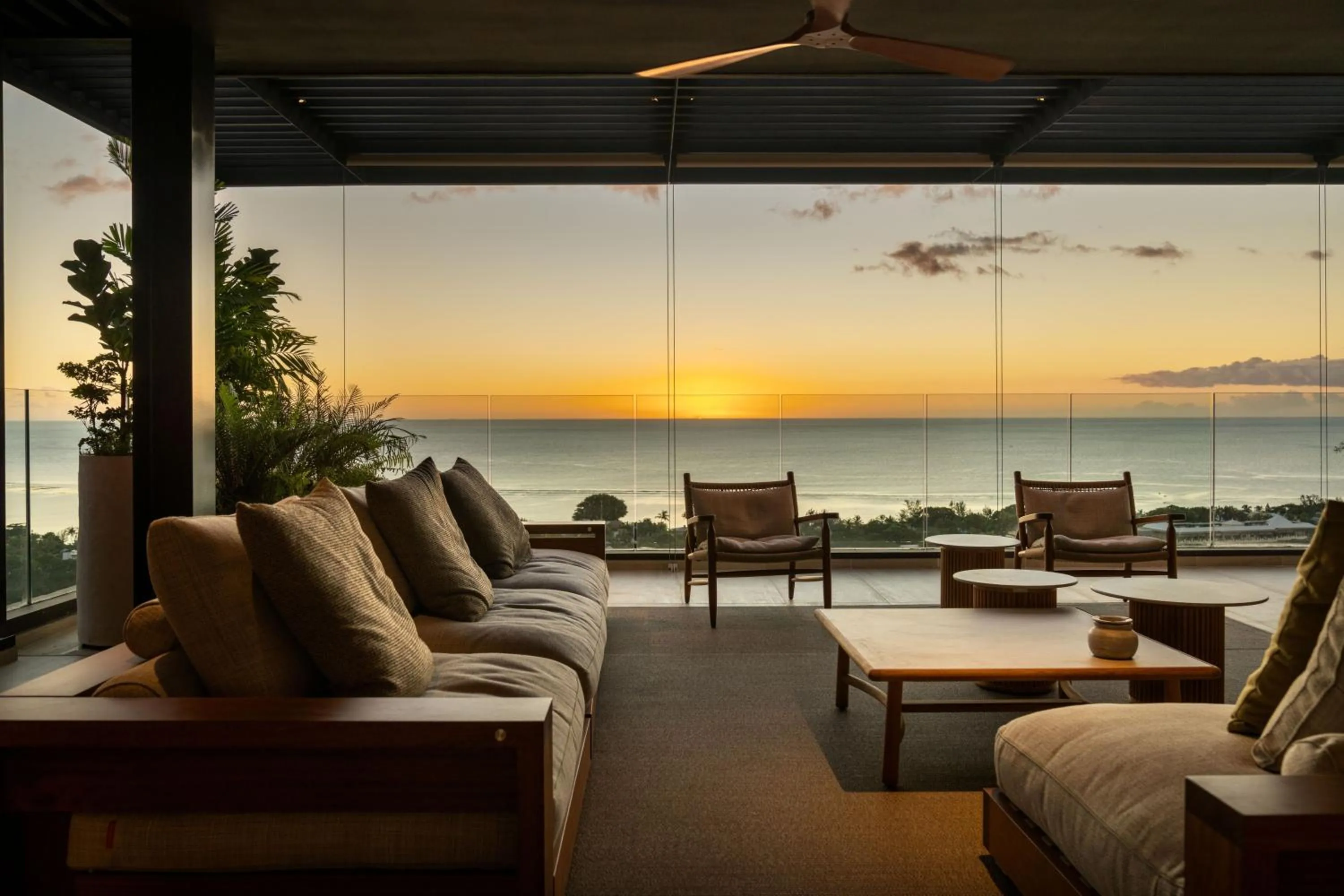 Sea view in Legend Hill Residences and Spa