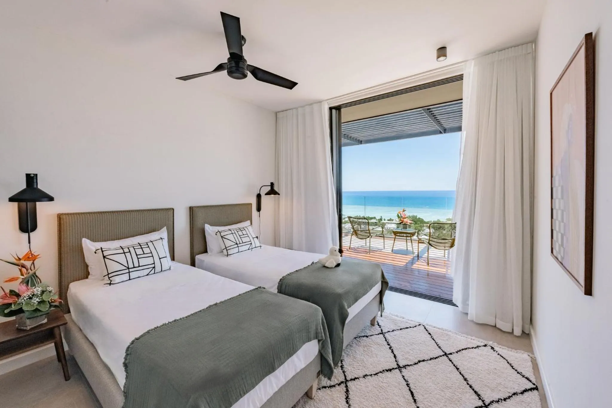 Bed in Legend Hill Residences and Spa