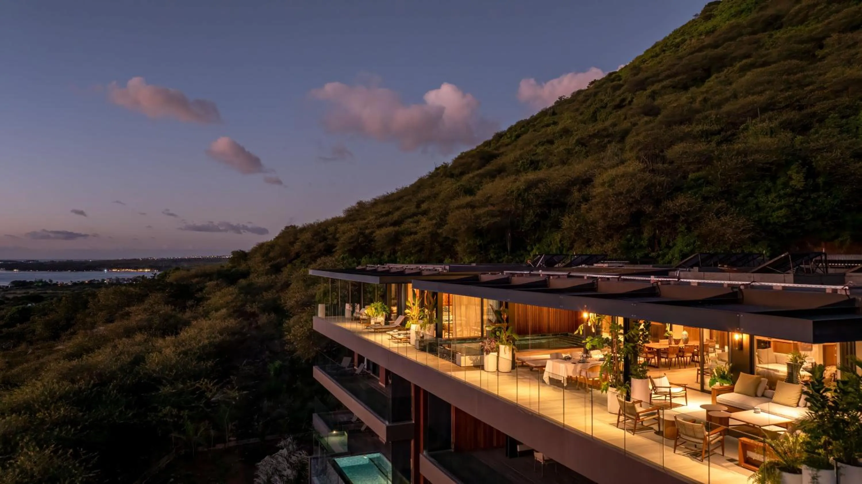 View (from property/room) in Legend Hill Residences and Spa