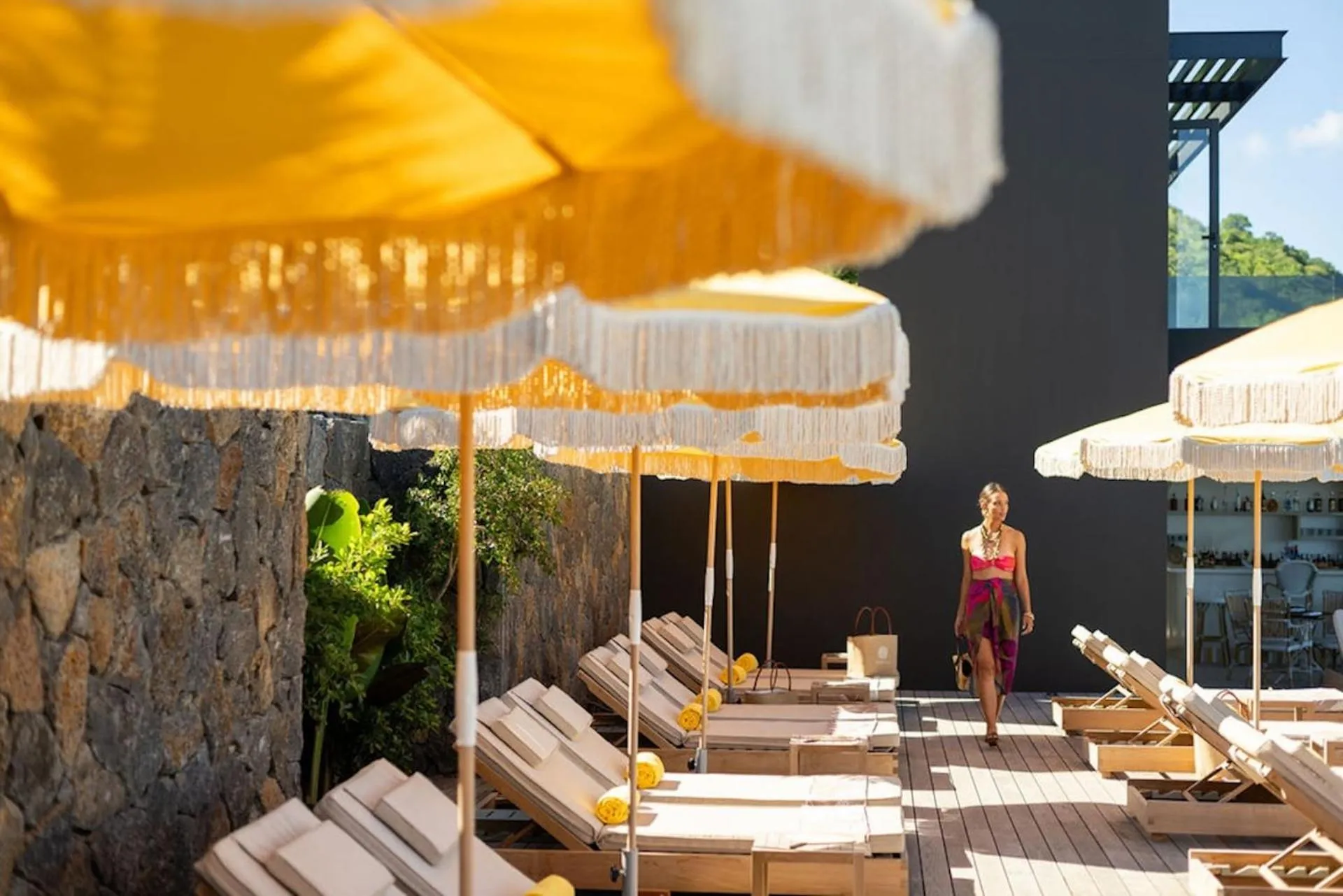 Patio in Legend Hill Residences and Spa