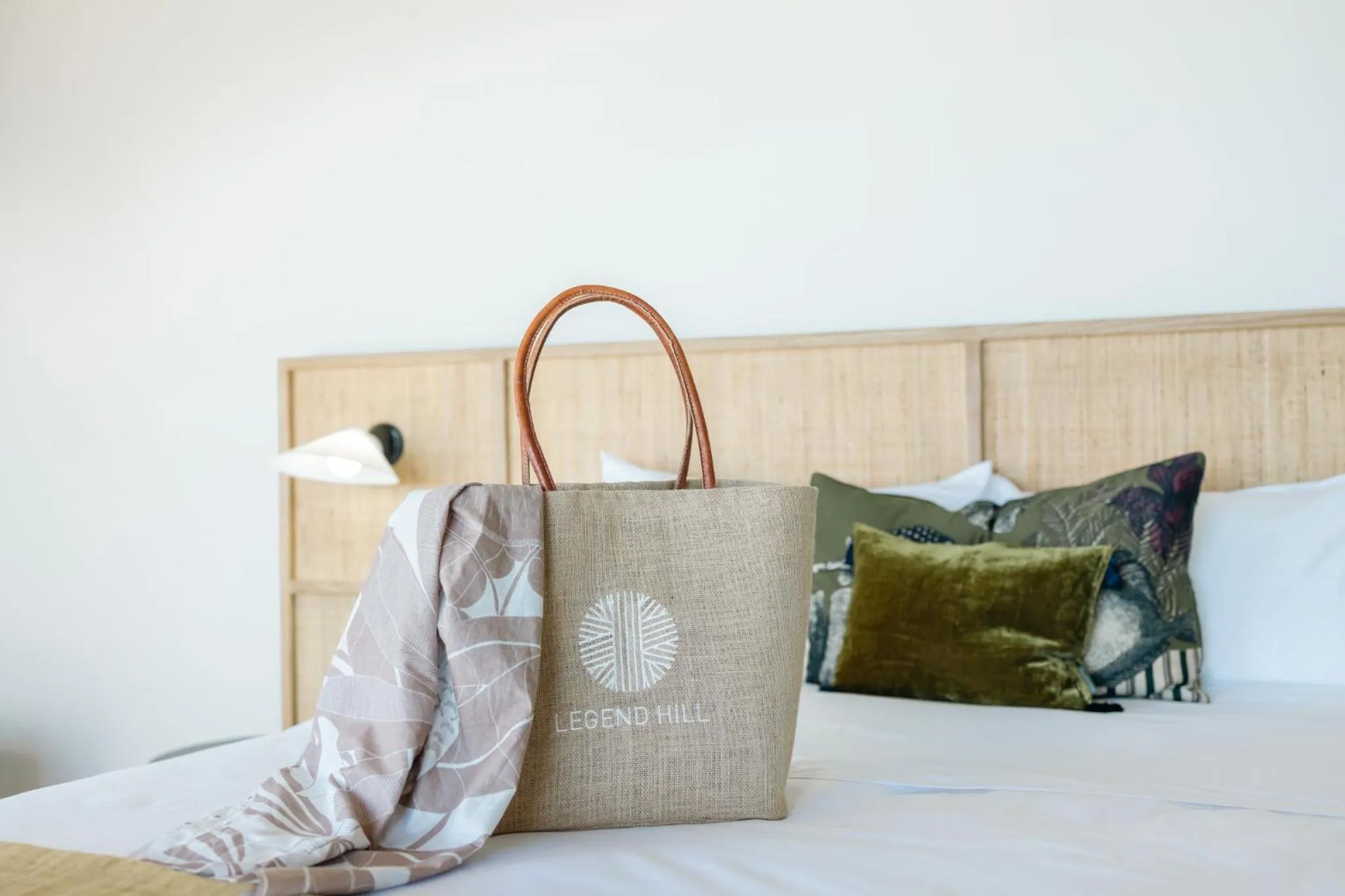 Bed in Legend Hill Residences and Spa