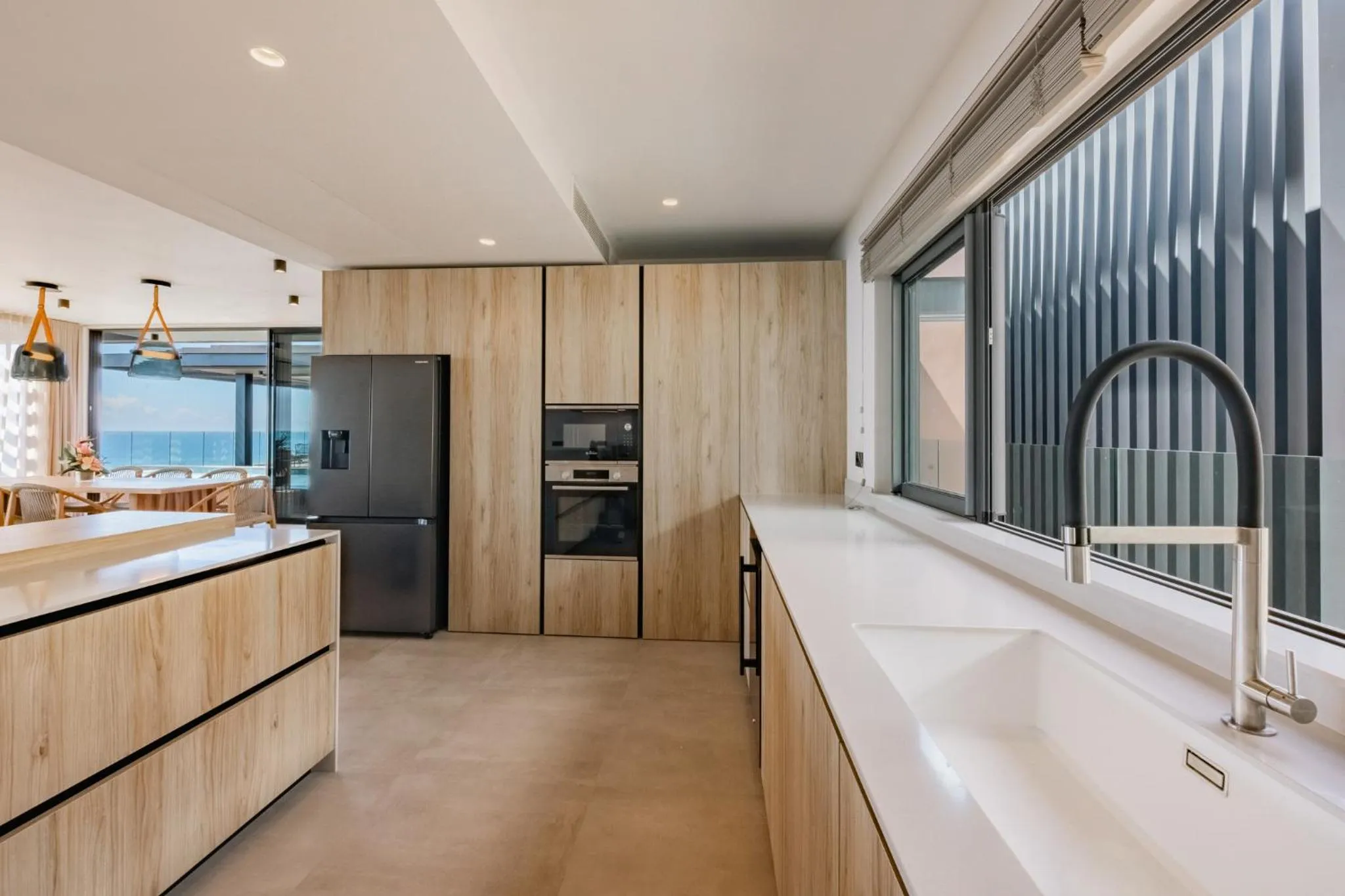 Kitchen or kitchenette in Legend Hill Residences and Spa
