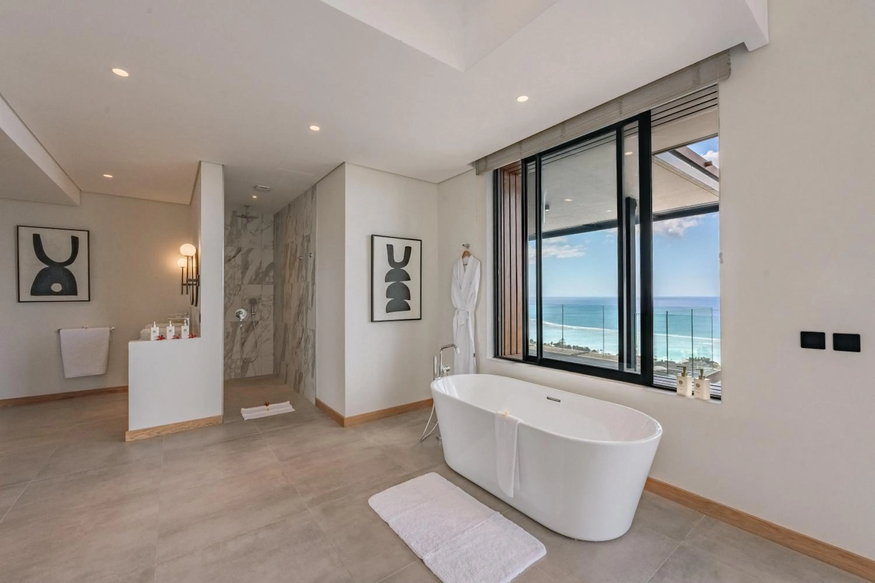 Bathroom in Legend Hill Residences and Spa