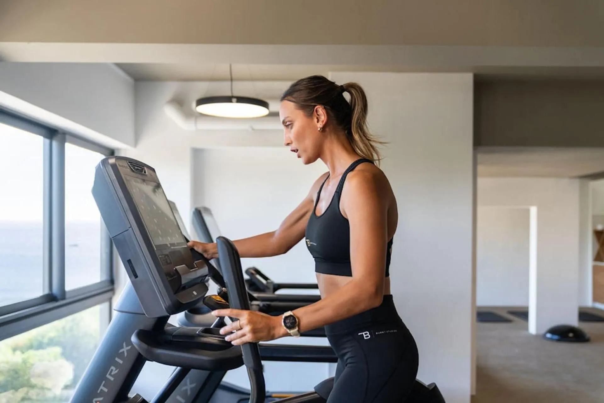 Fitness centre/facilities in Legend Hill Residences and Spa