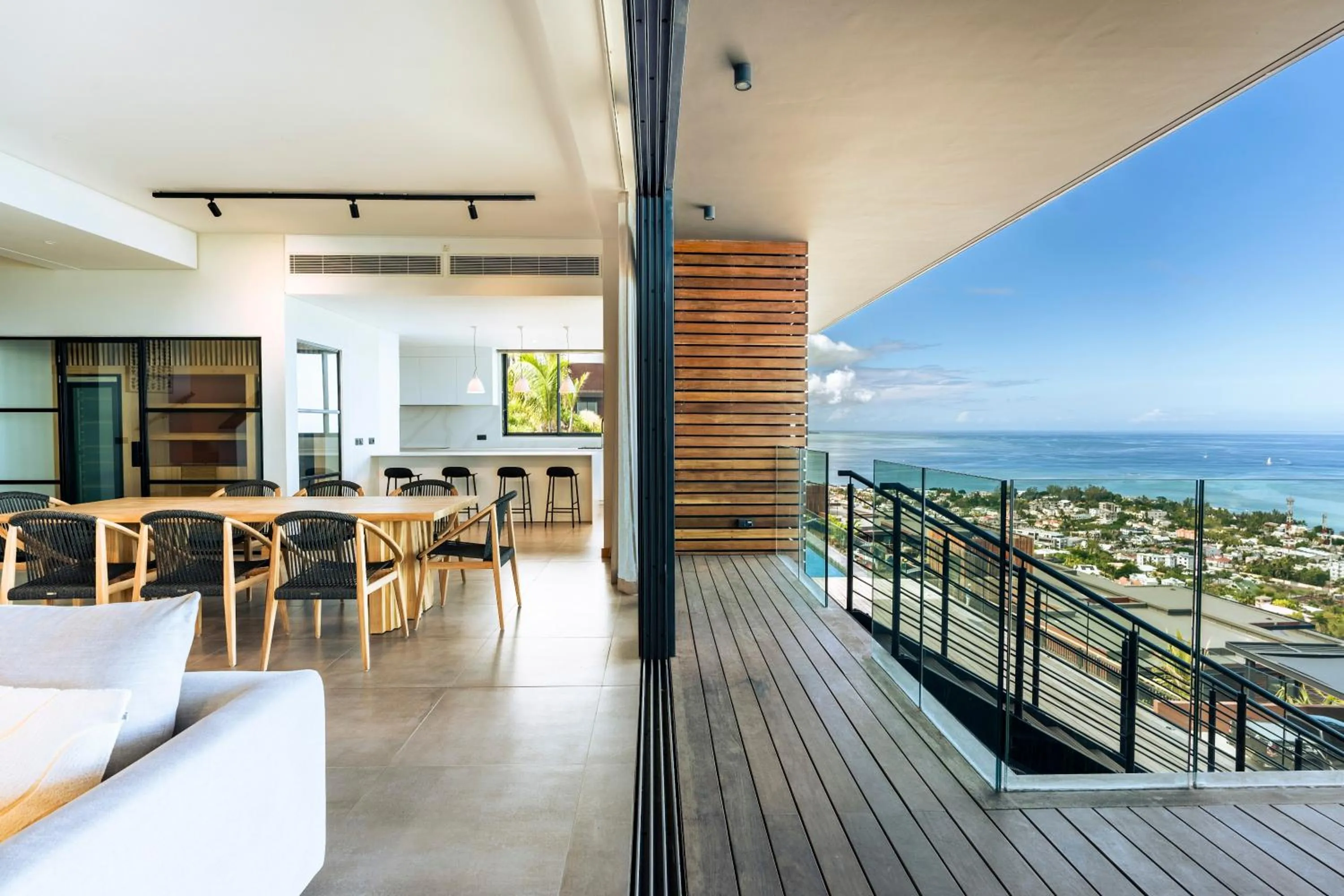 Patio in Legend Hill Residences and Spa