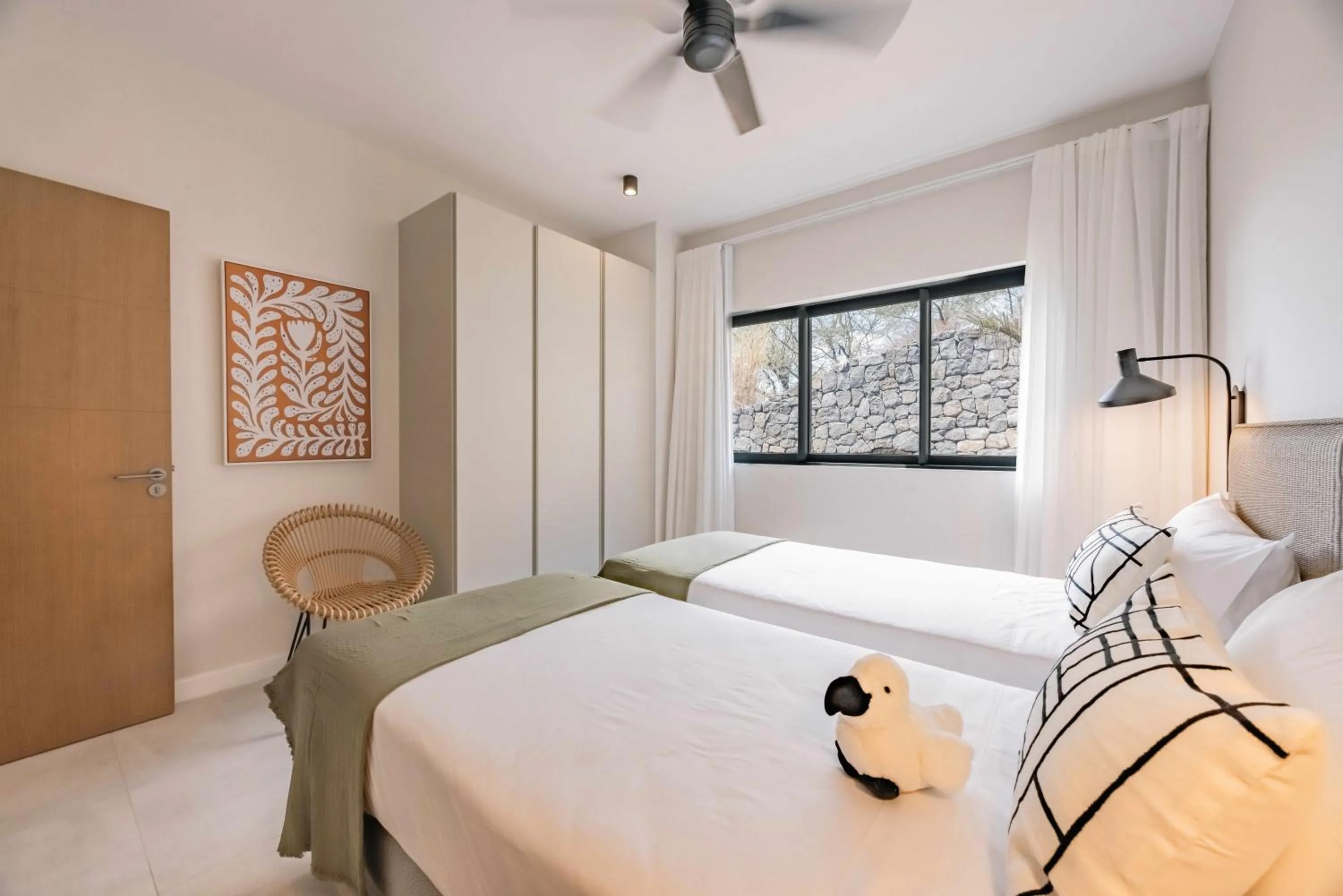 Bed in Legend Hill Residences and Spa