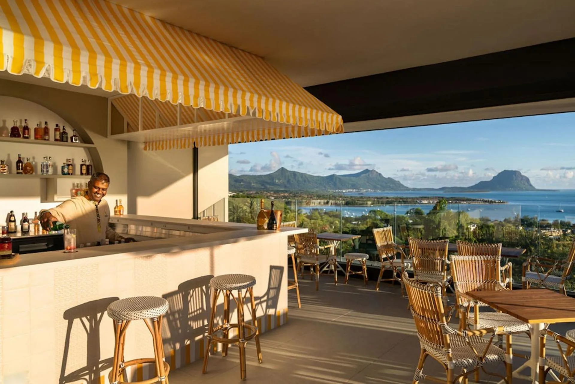 Natural landscape in Legend Hill Residences and Spa