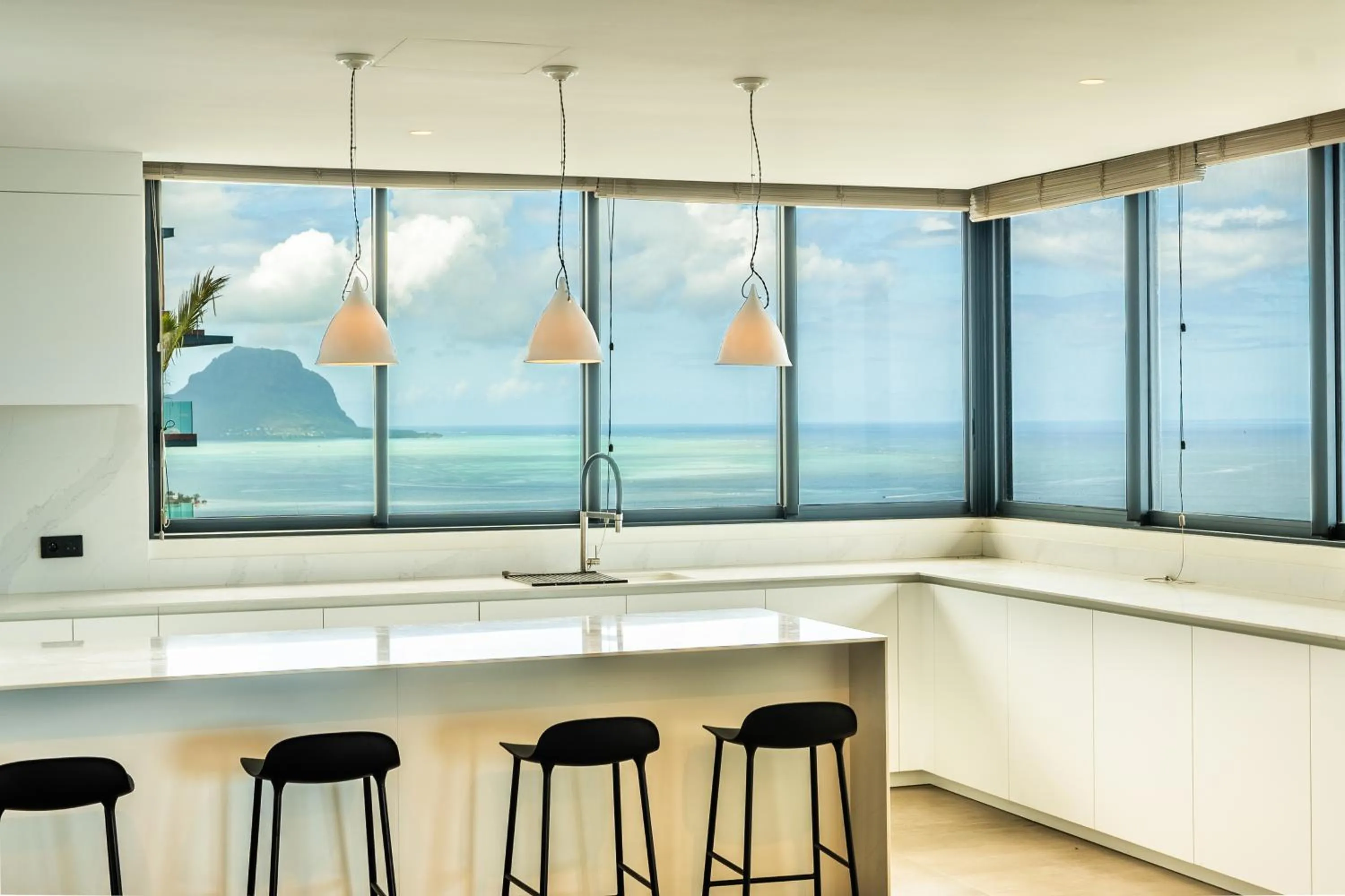Sea view in Legend Hill Residences and Spa