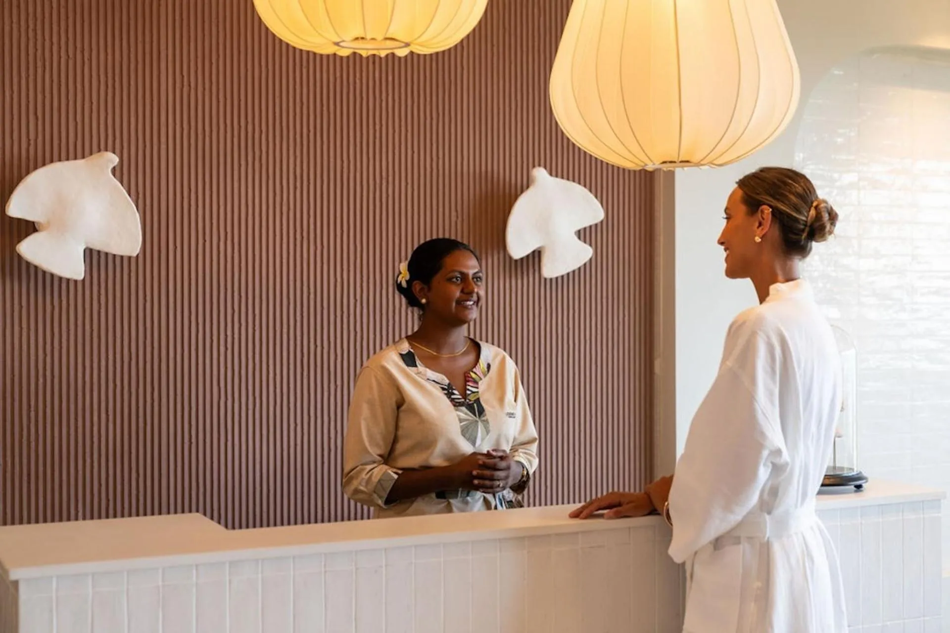 Staff in Legend Hill Residences and Spa