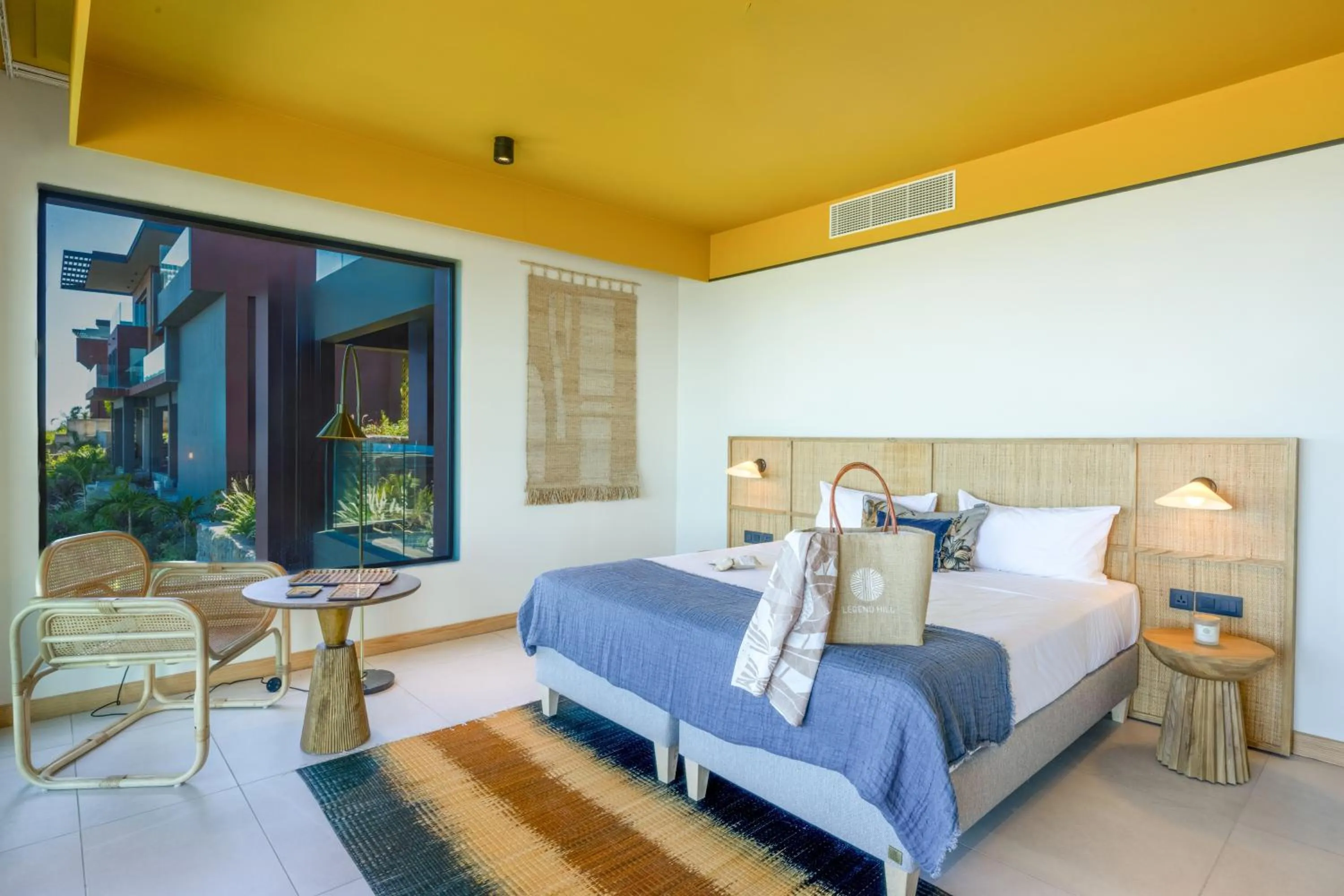 Bed in Legend Hill Residences and Spa