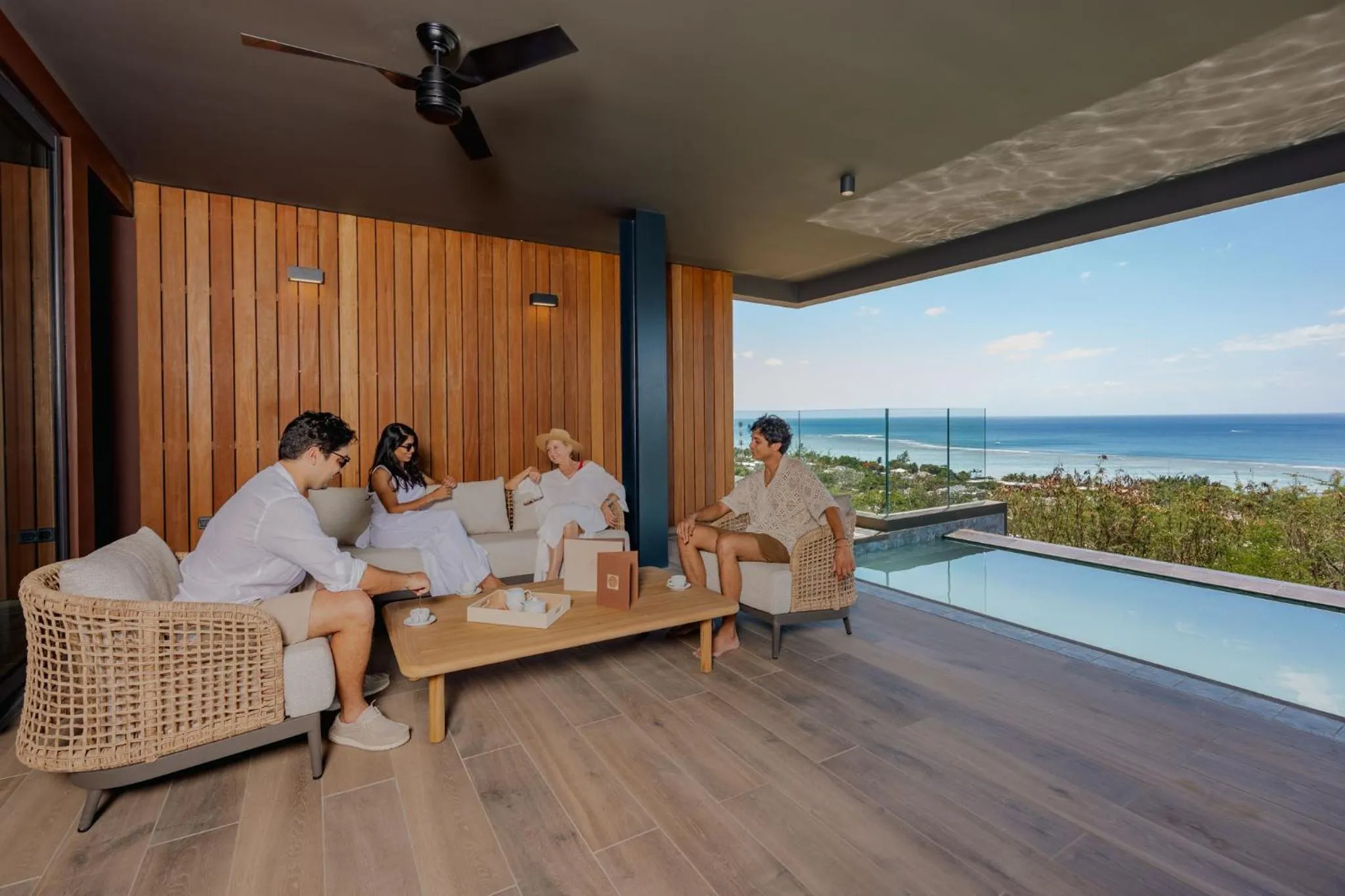 Pool view in Legend Hill Residences and Spa