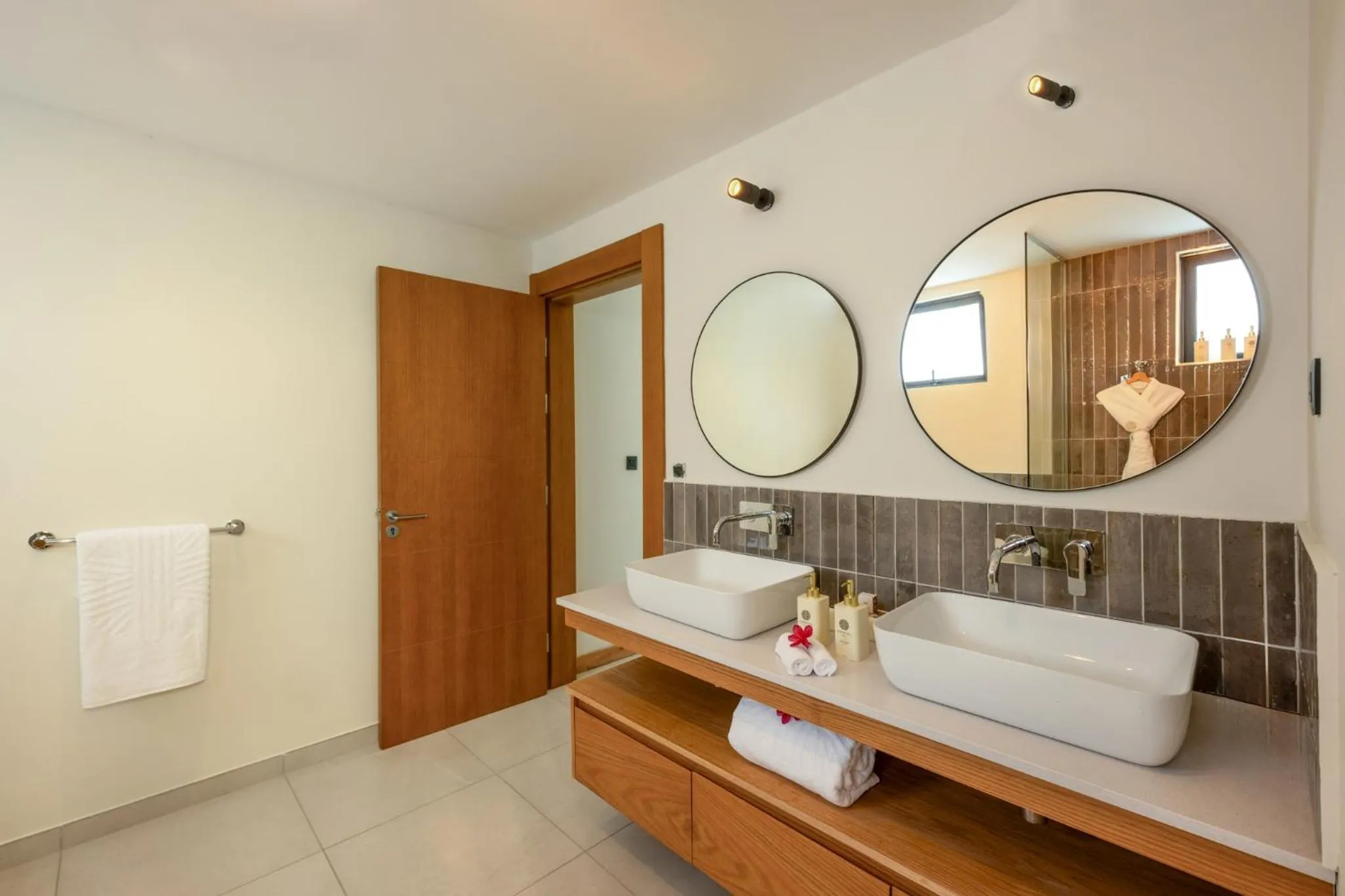 Bathroom in Legend Hill Residences and Spa