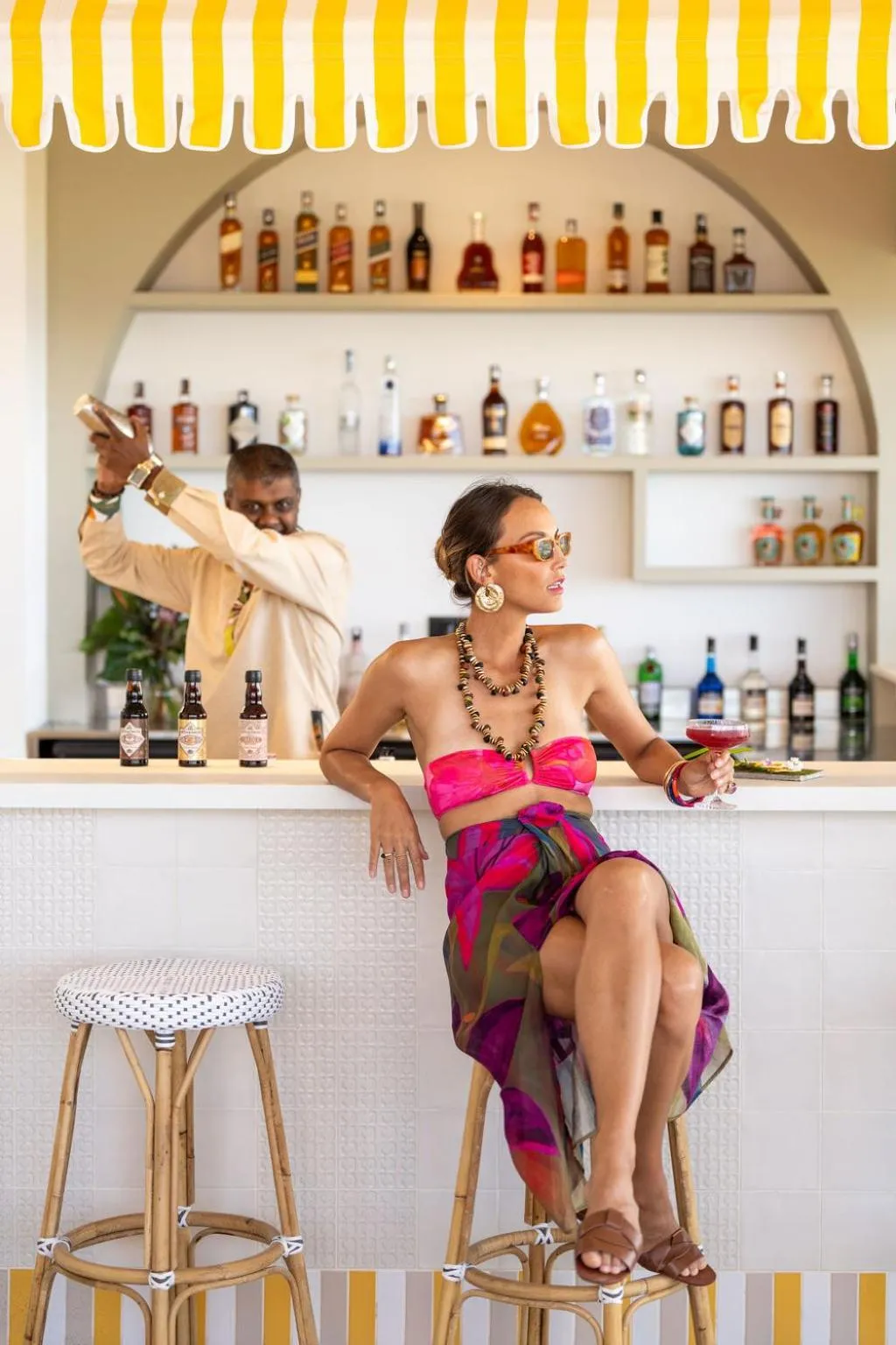 Lounge or bar in Legend Hill Residences and Spa