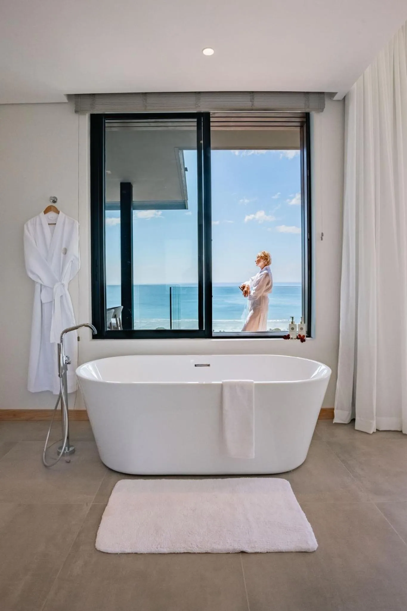 Bathroom in Legend Hill Residences and Spa
