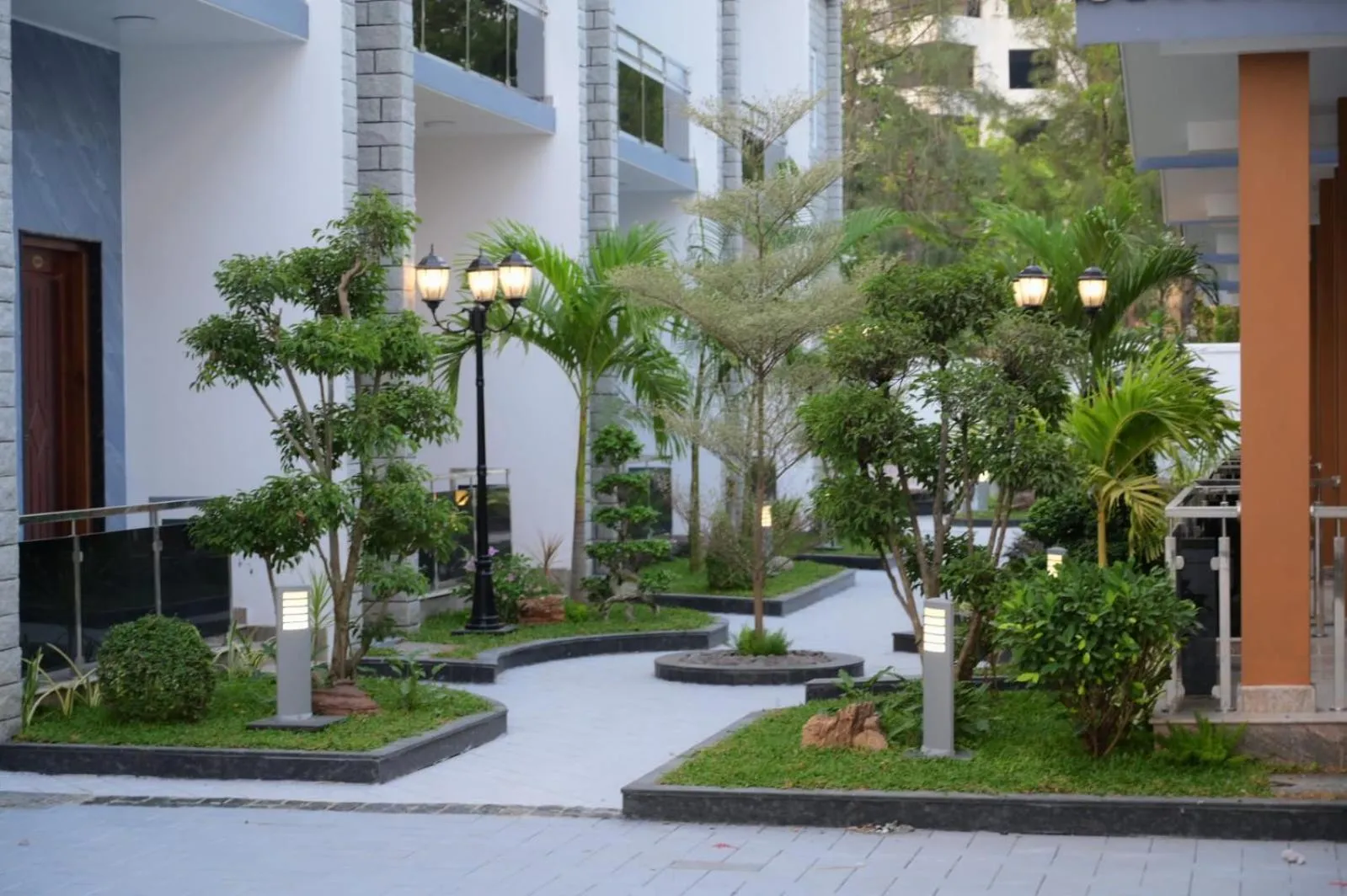 Garden view in Ramraj Resort