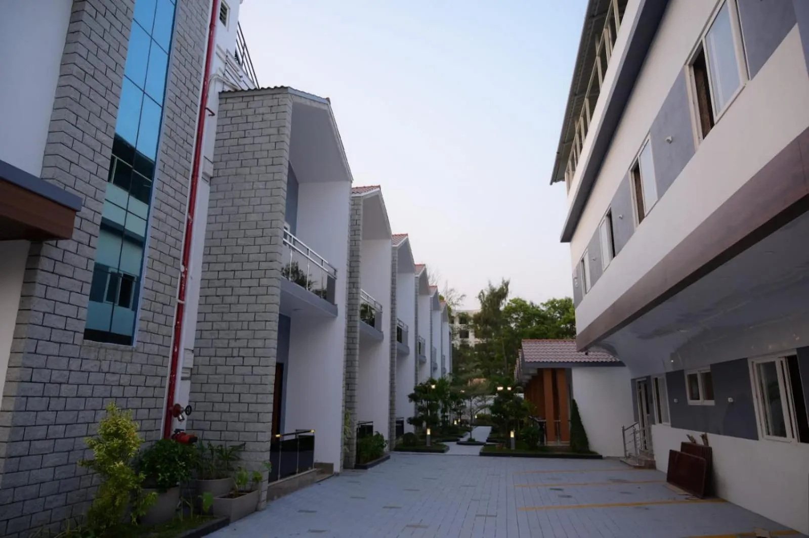 Street view in Ramraj Resort