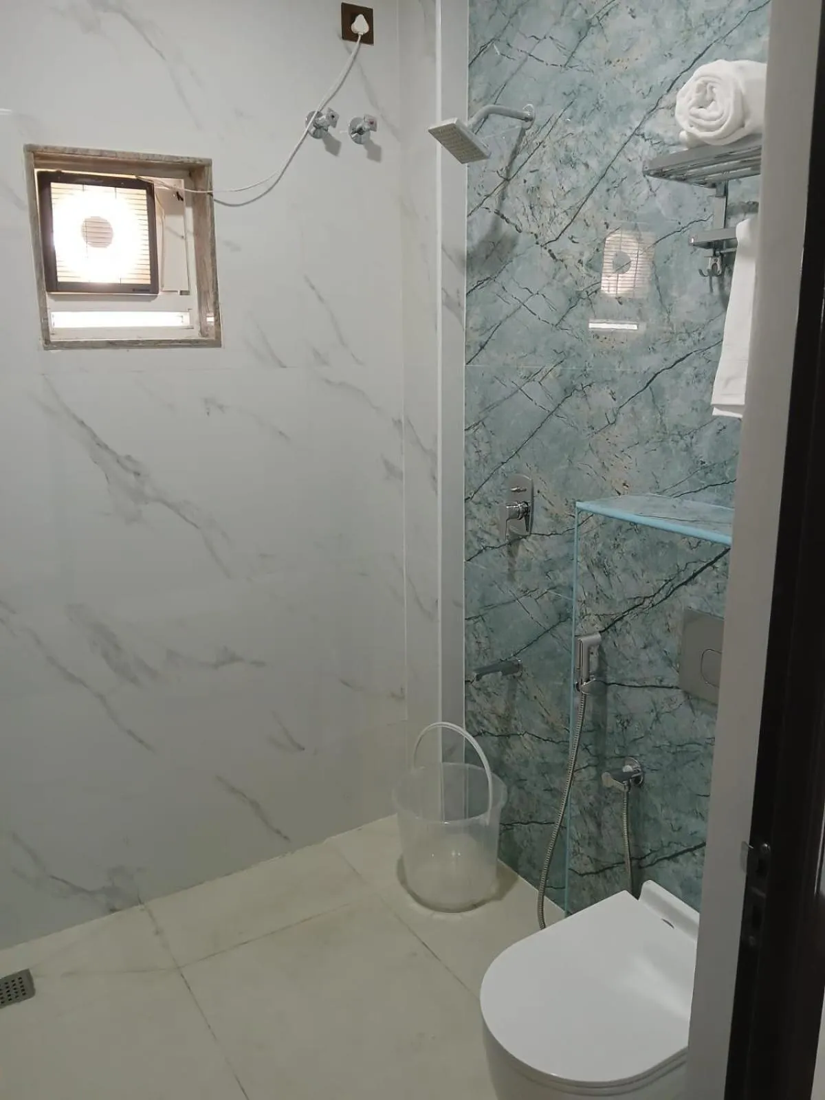 Bathroom in Ramraj Resort