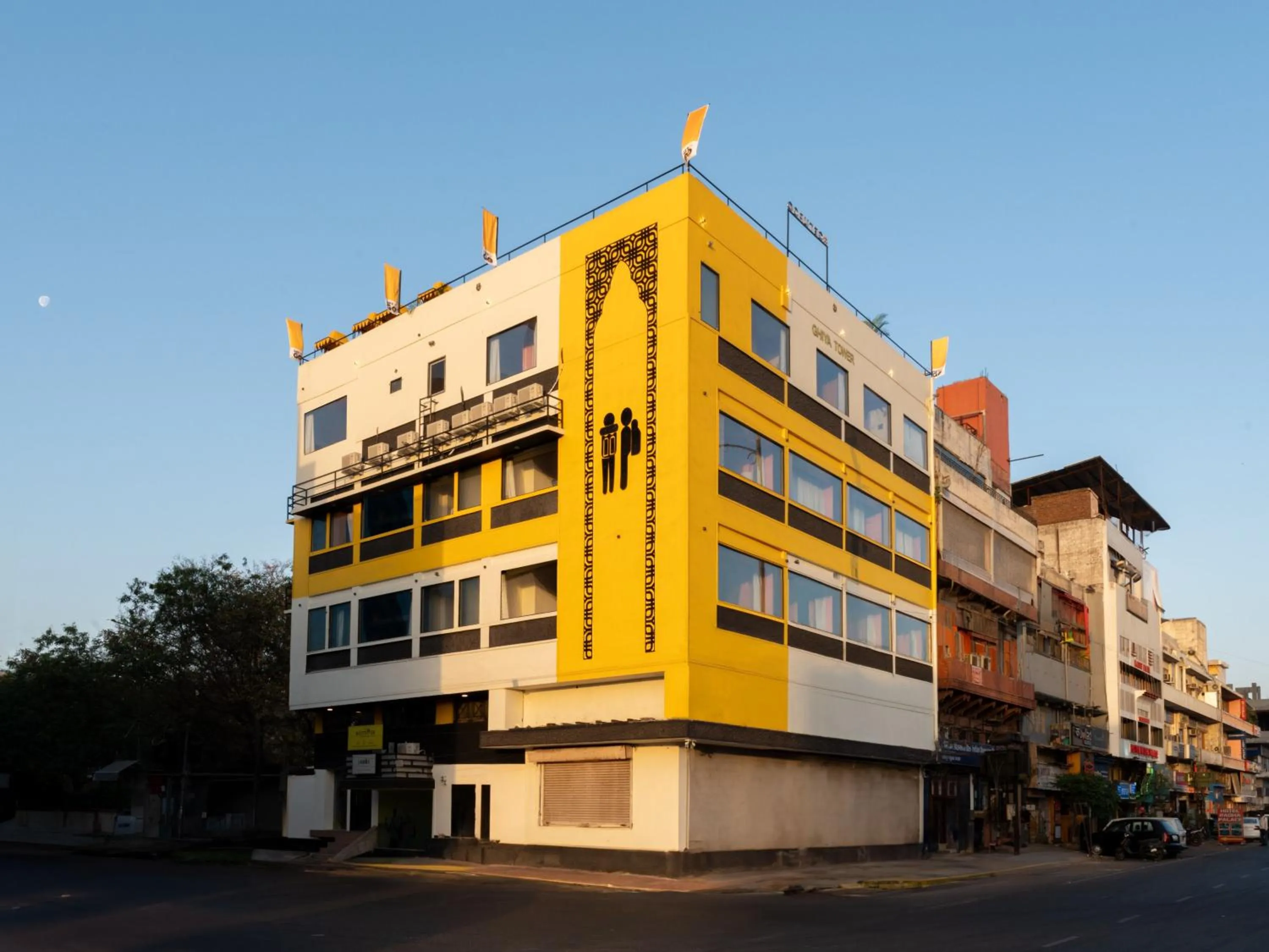 Property building in The Hosteller Jaipur, MI Road