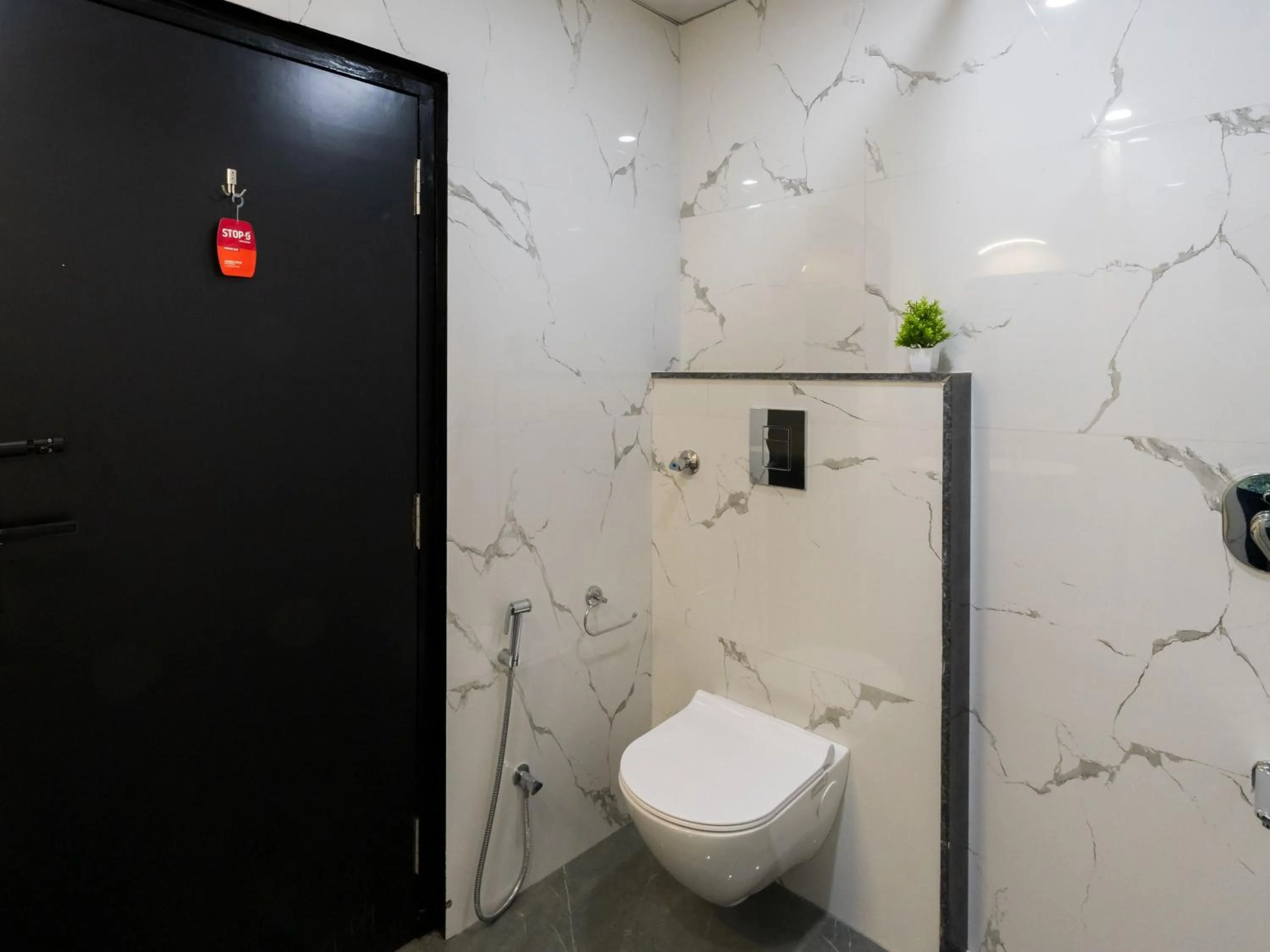 Bathroom in The Hosteller Jaipur, MI Road