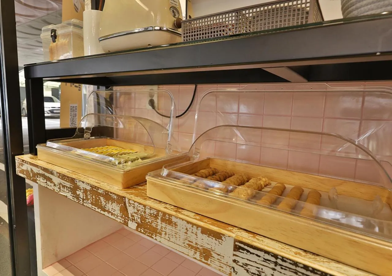 Breakfast in February Hotel Gimhae